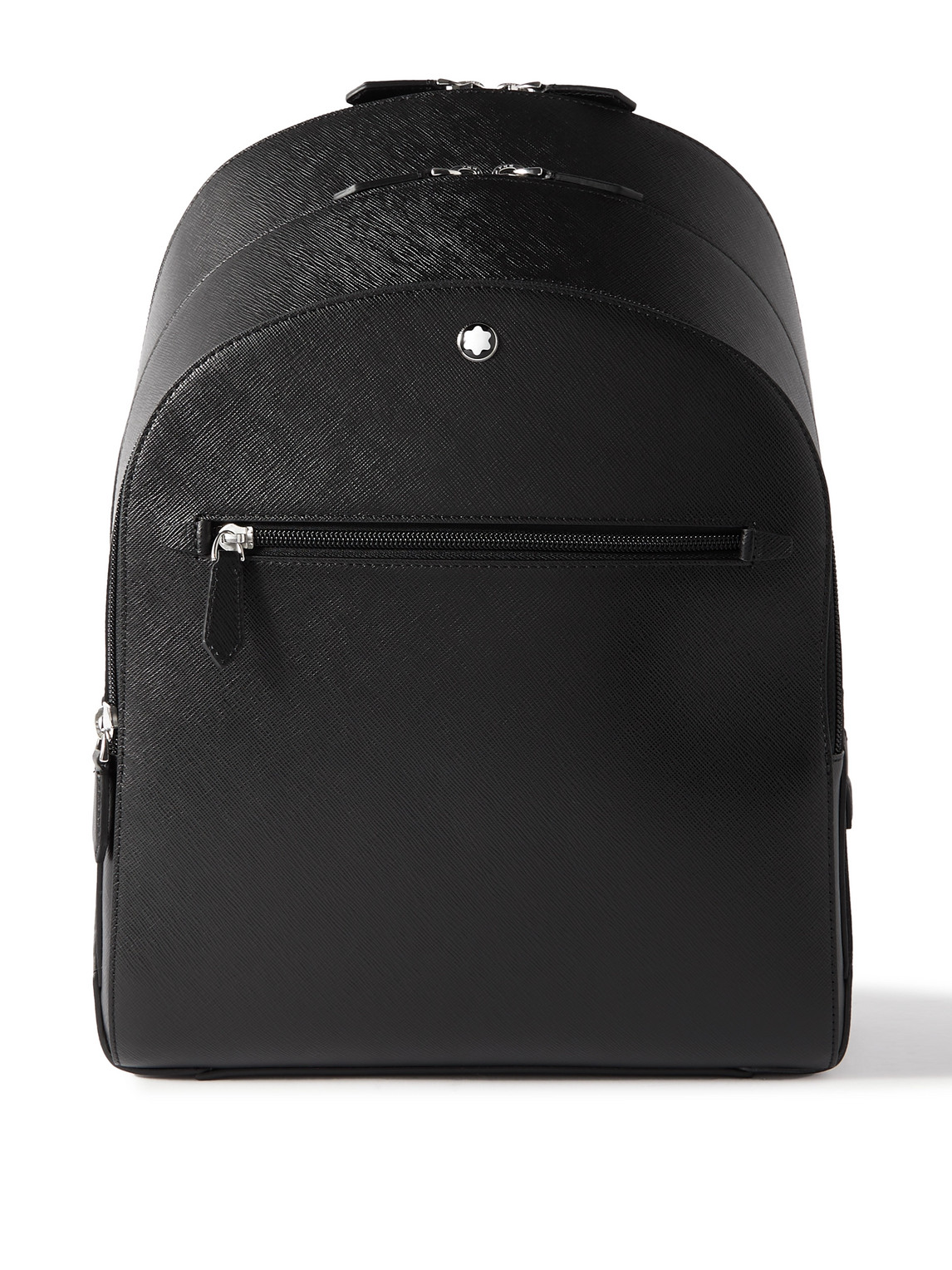 Sartorial Medium Cross-Grain Leather Backpack