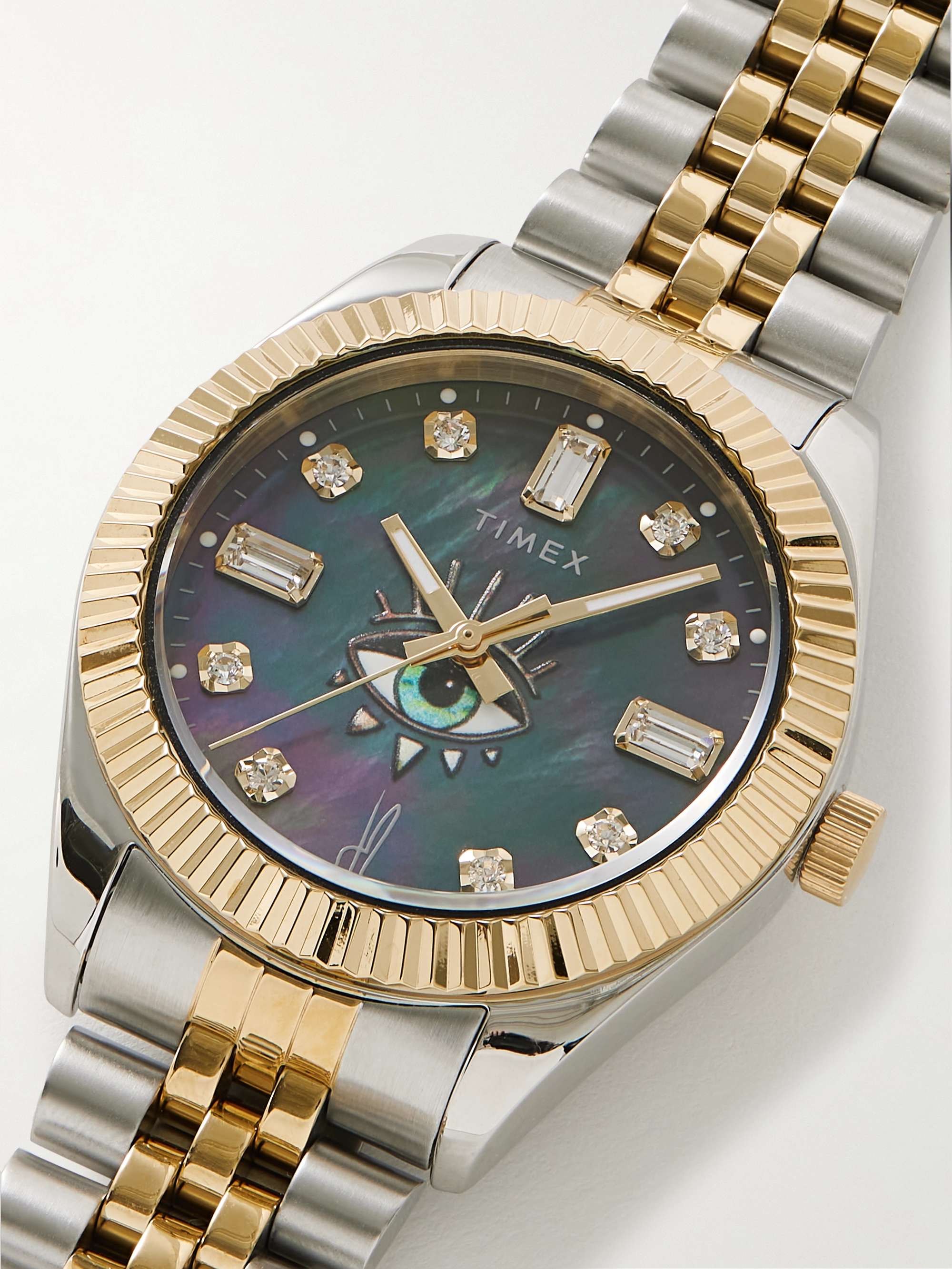 Timex datejust hot sale