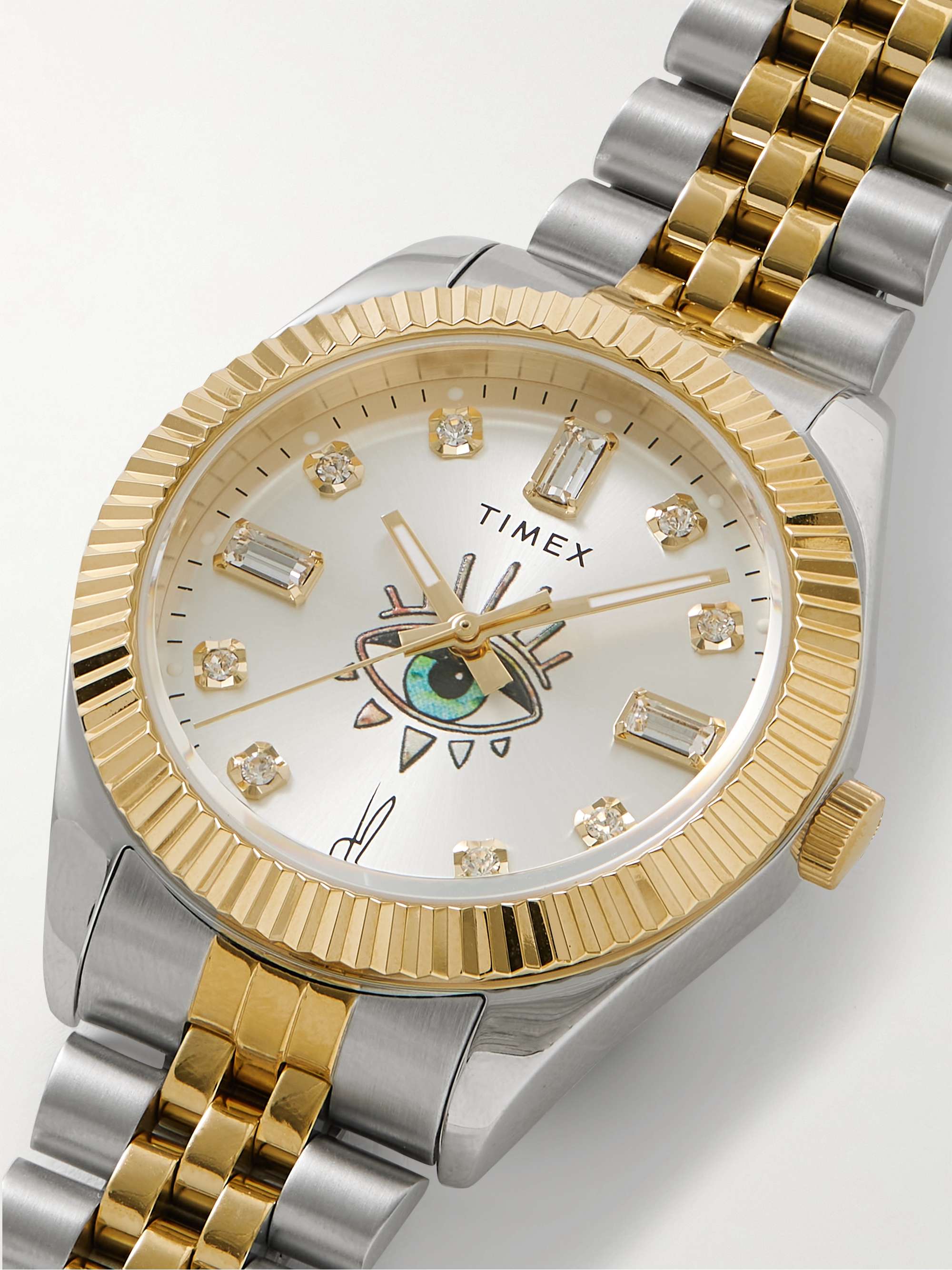 Timex sales two tone