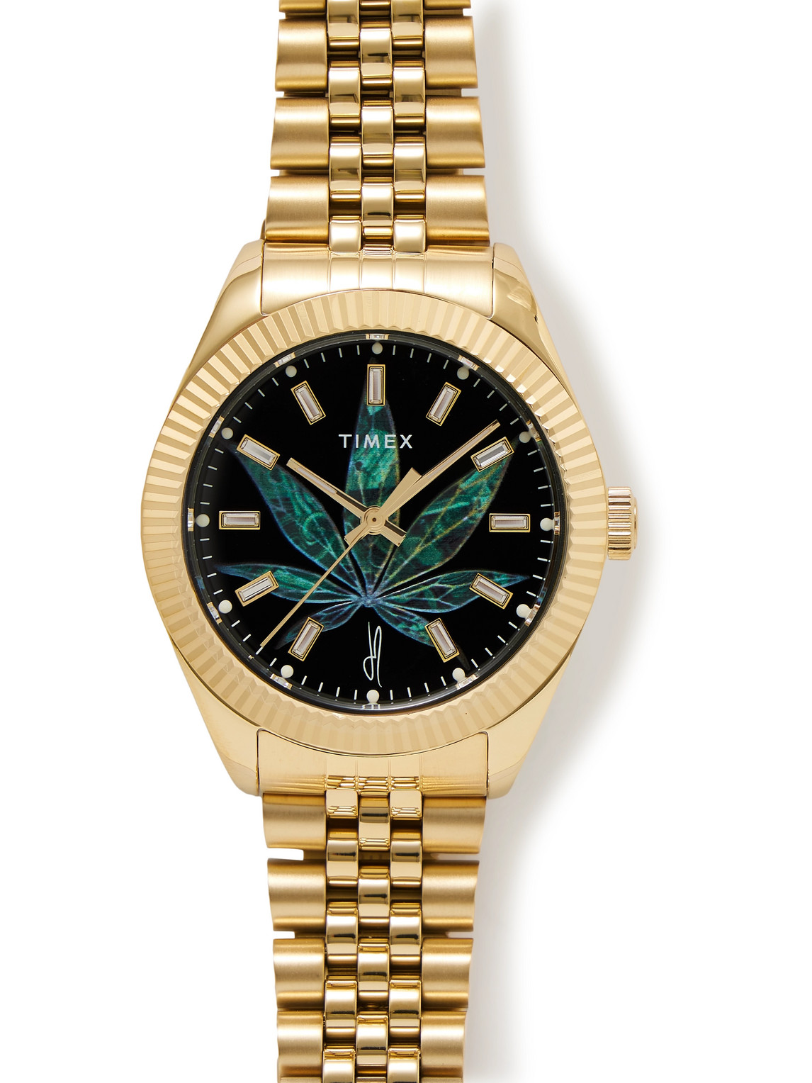 Jacquie Aiche Legacy High Life Gold-Tone Crystal Watch