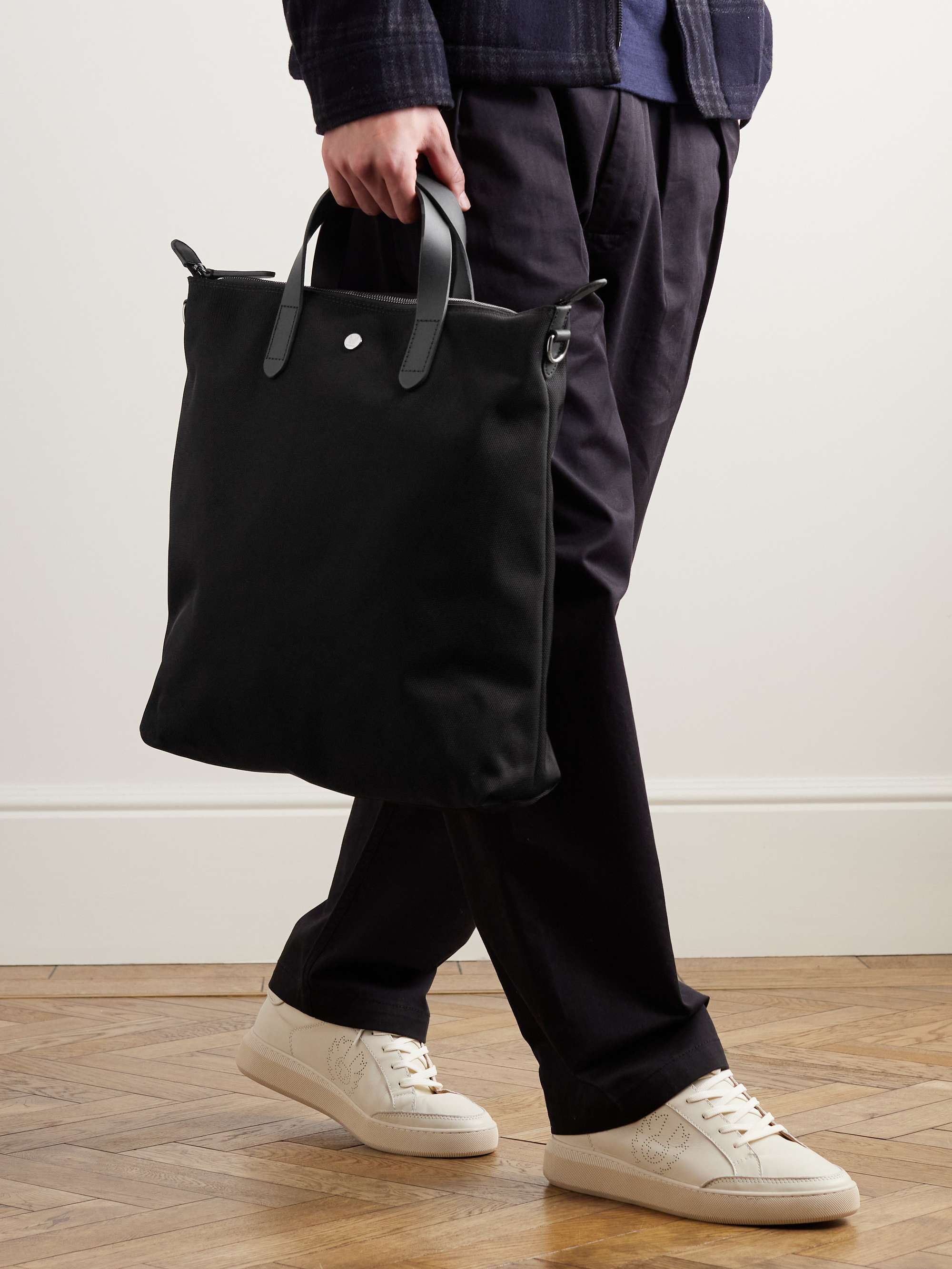 Sac à Main Homme Grand Format Simple en Nylon