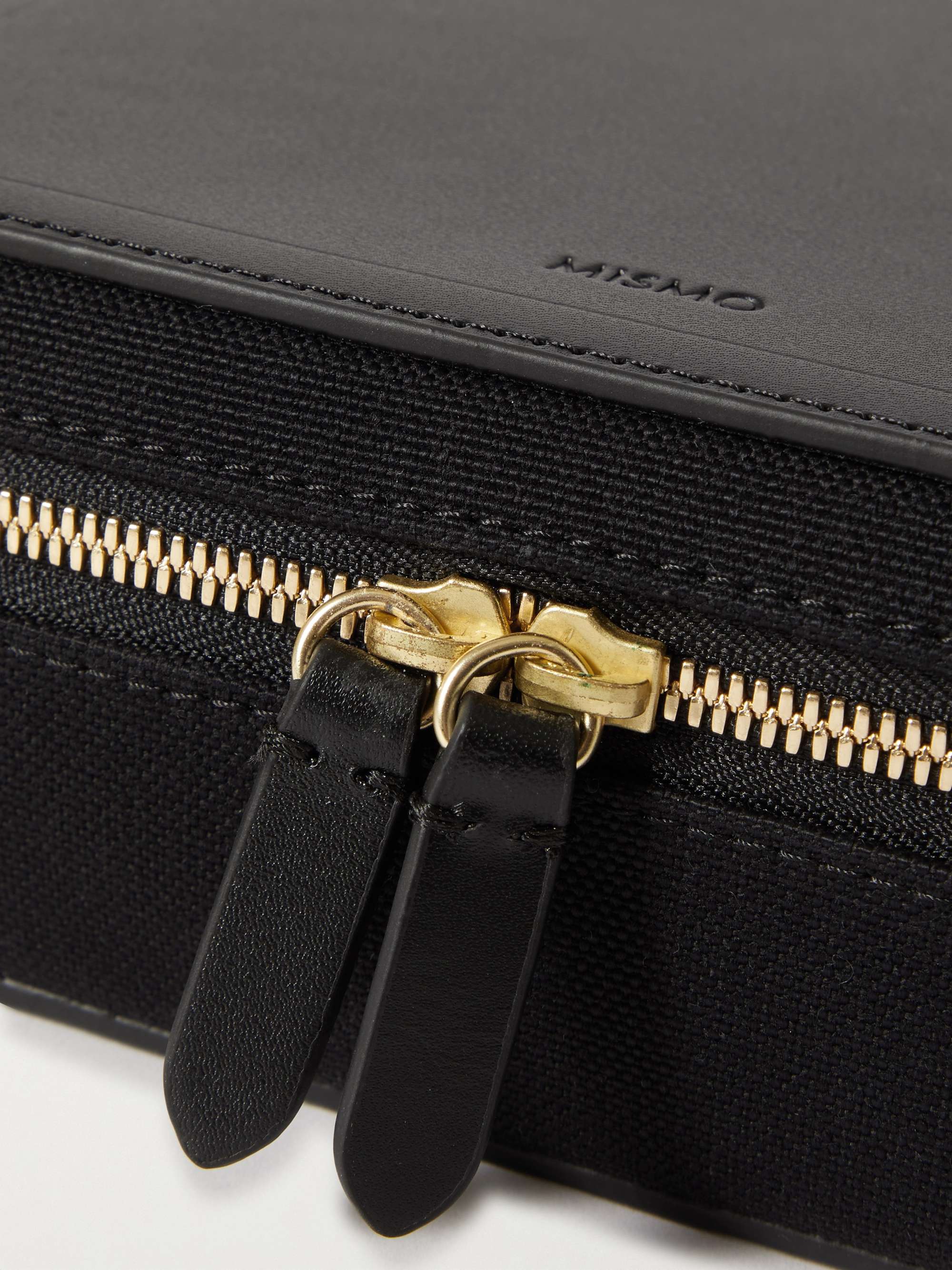 MISMO Metropolitan Faux Leather and Canvas Case for Men | MR PORTER