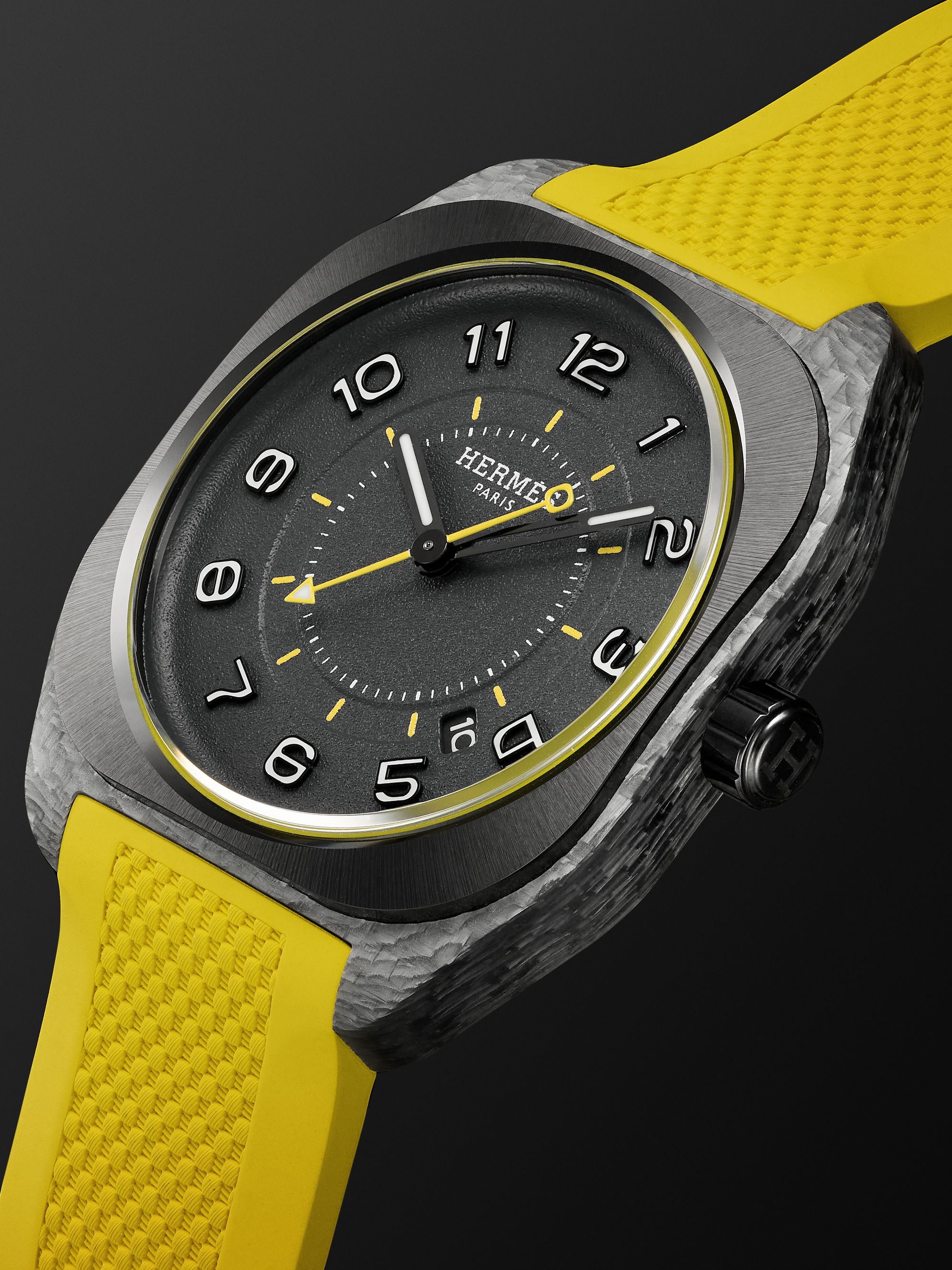 HERMÈS TIMEPIECES H08 Automatic 39mm Glass Fibre and Rubber HERMÈS TIMEPIECES H08 Automatic 39mm Glass Fibre and Rubber