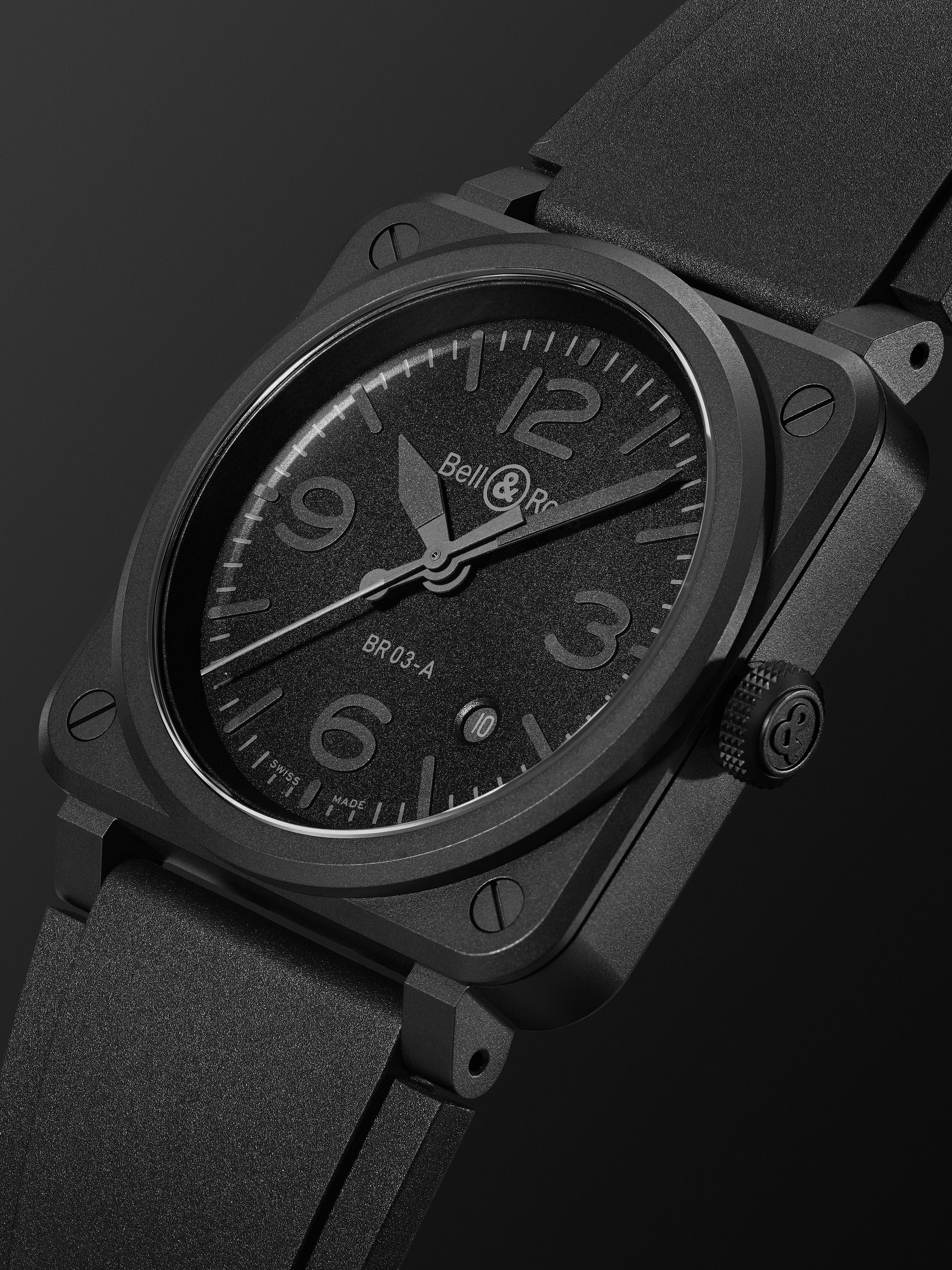 BELL & ROSS 
