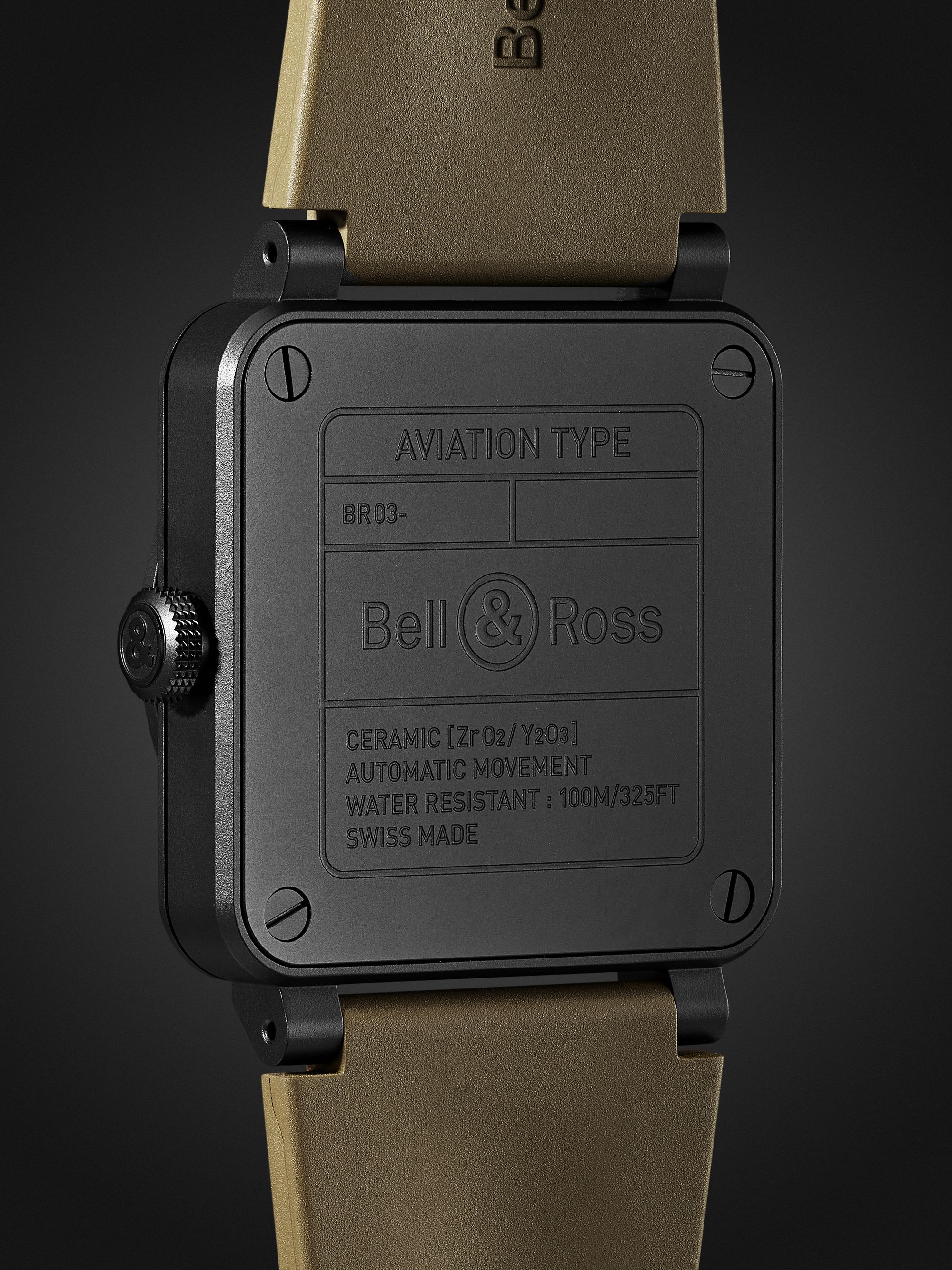 BELL & ROSS 