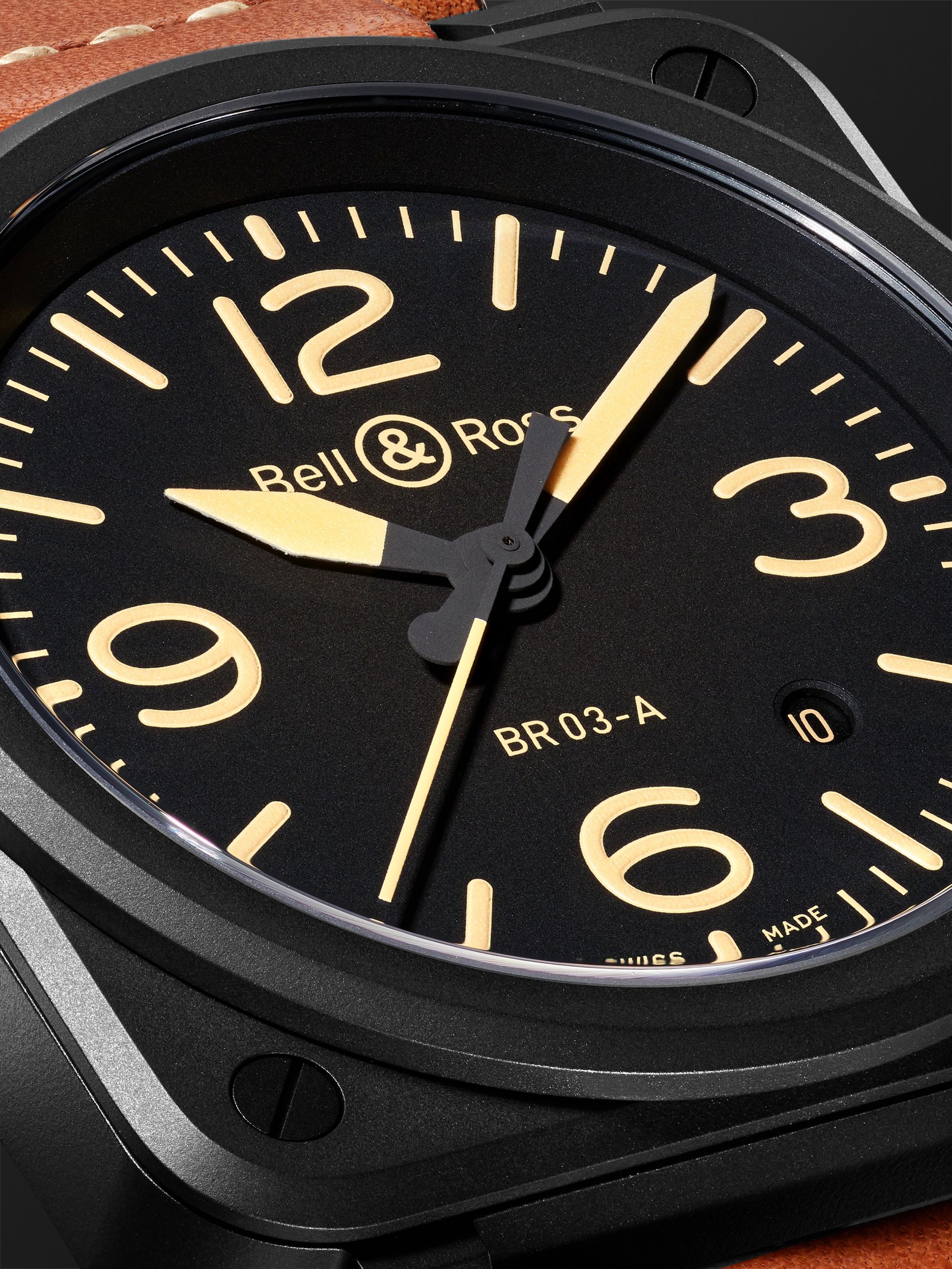 BELL & ROSS 