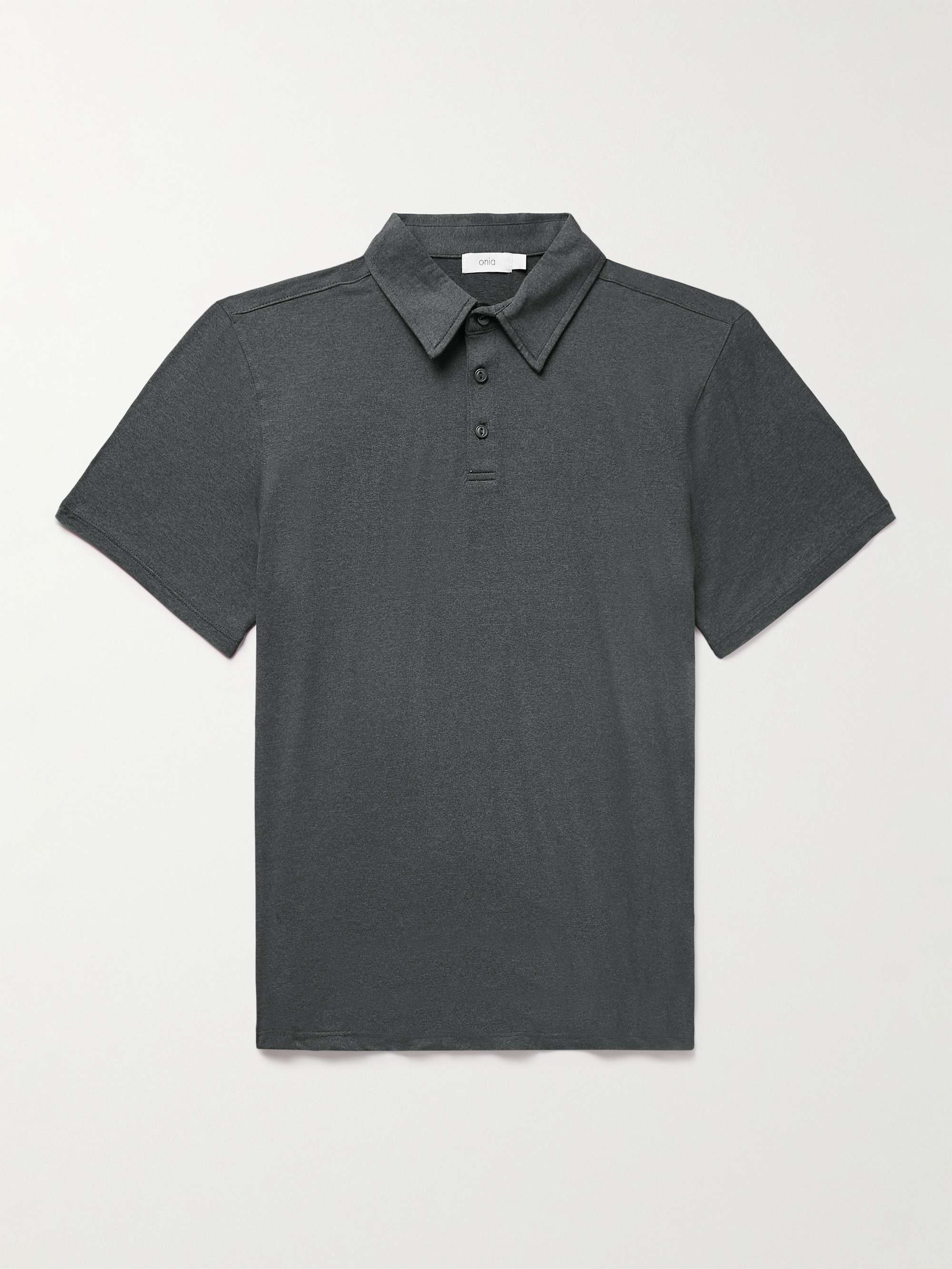 ONIA Everyday Stretch-Jersey Polo Shirt for Men | MR PORTER