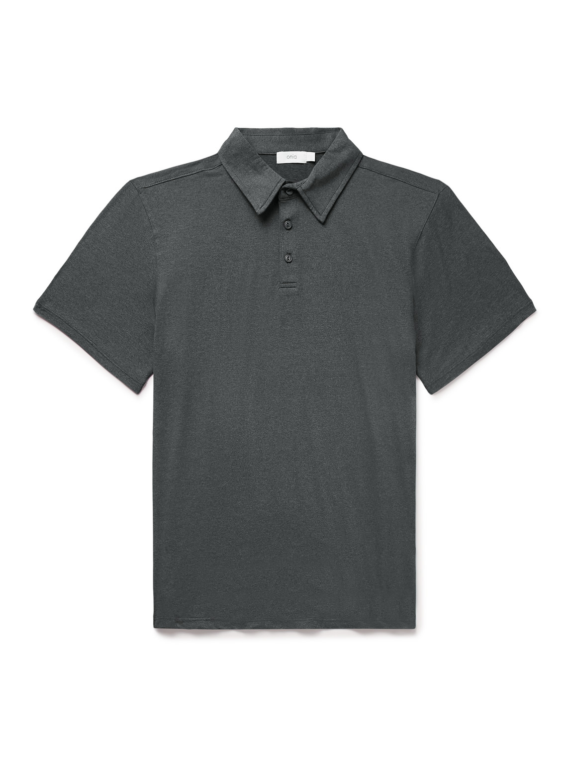 ONIA EVERYDAY STRETCH-JERSEY POLO SHIRT