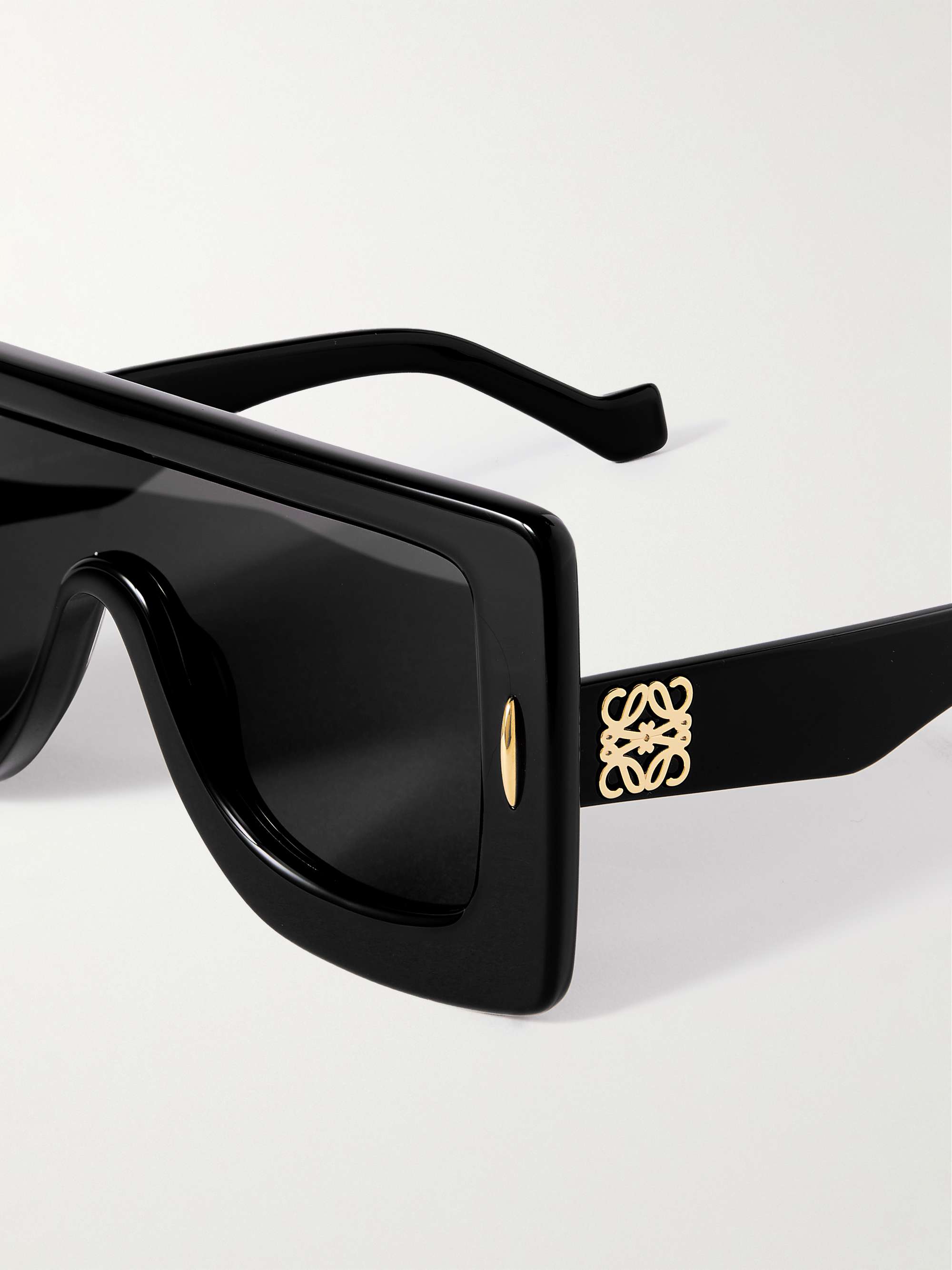 Loewe Men's Oversized Square Sunglasses