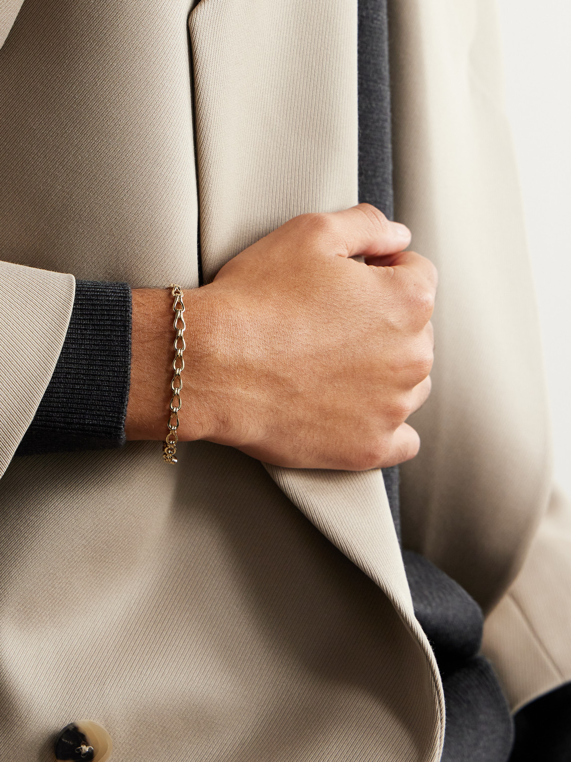 Surf Gold Chain Bracelet — 2