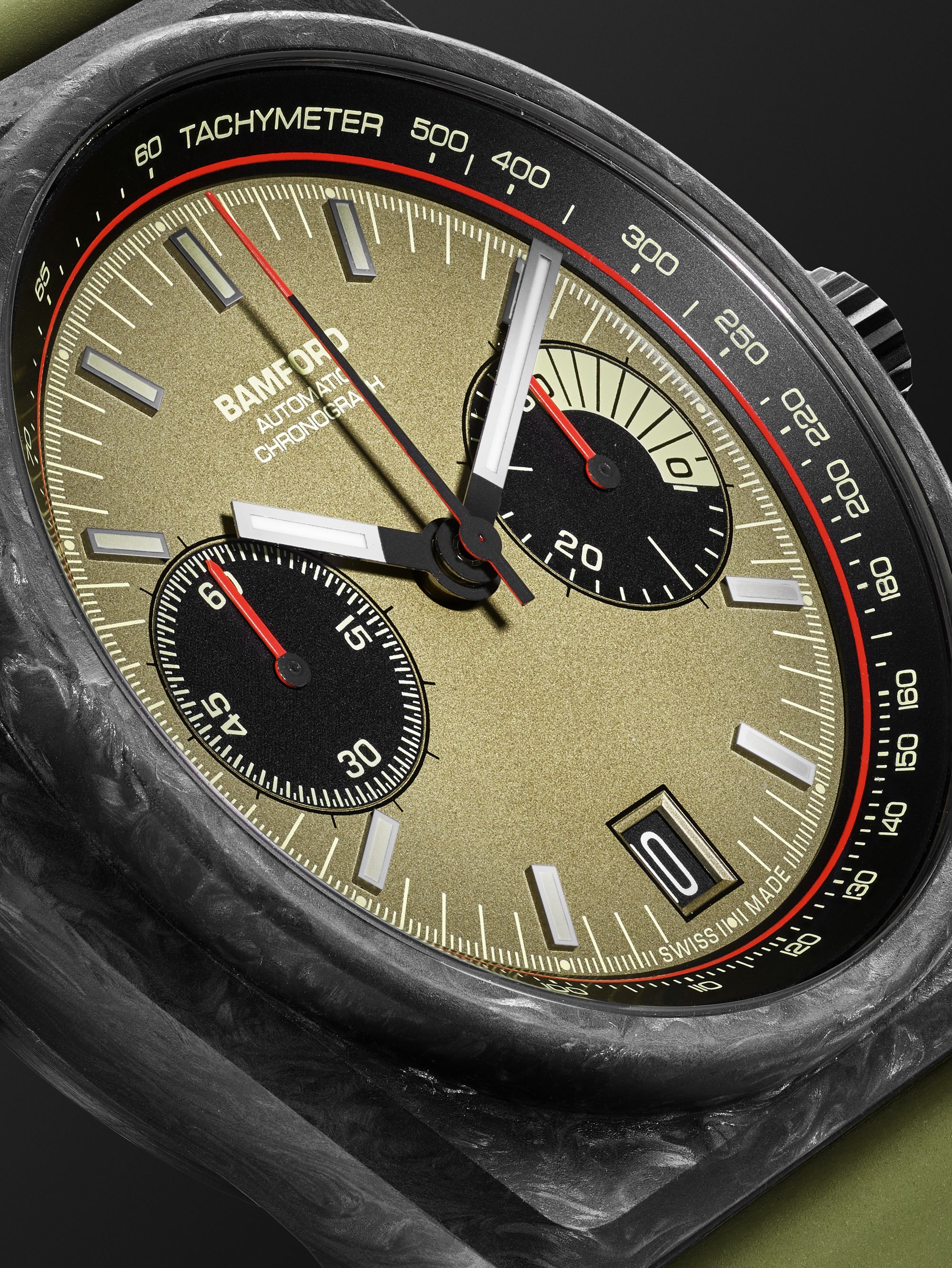 BAMFORD WATCH DEPARTMENT 