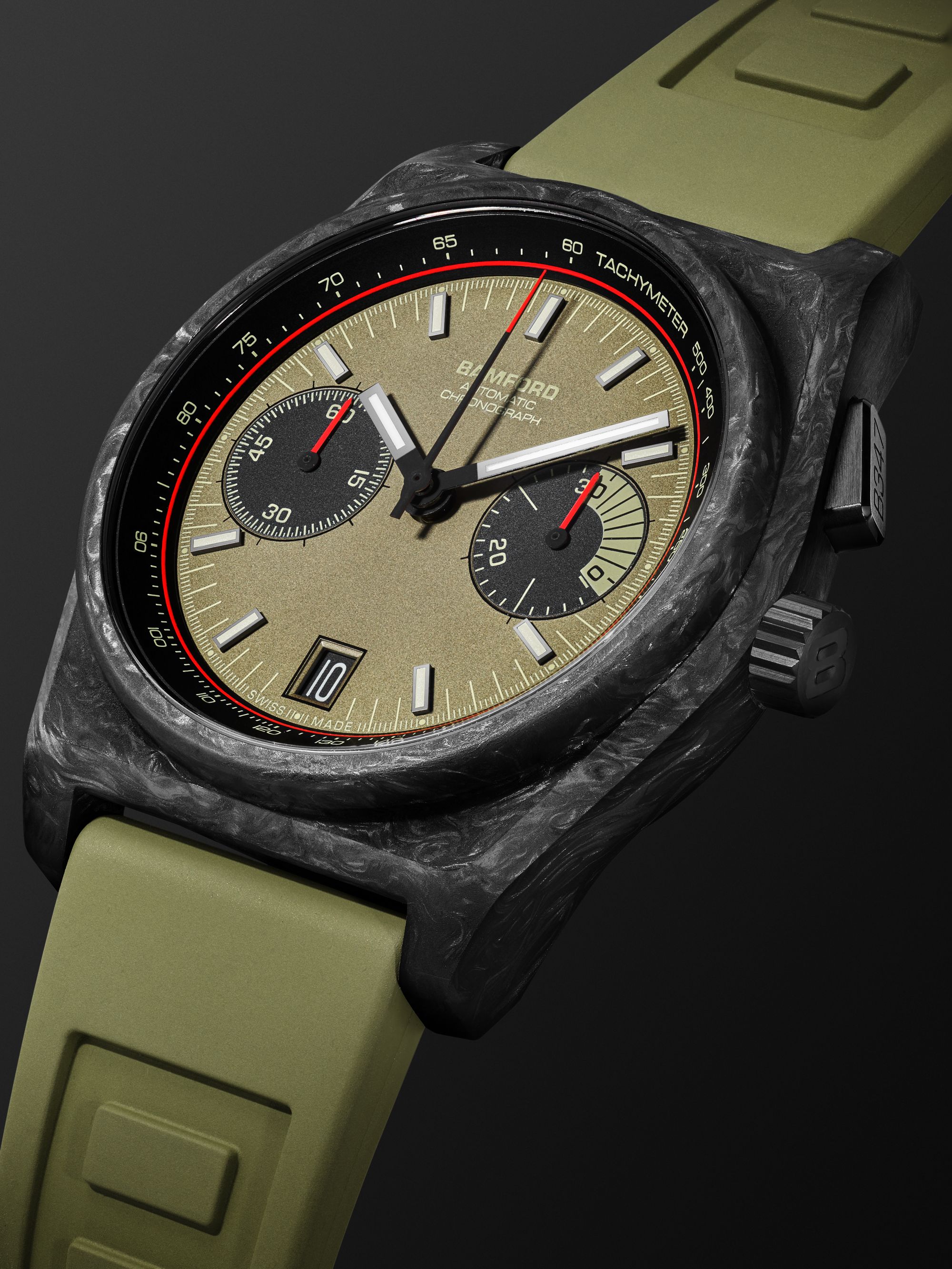 BAMFORD WATCH DEPARTMENT 