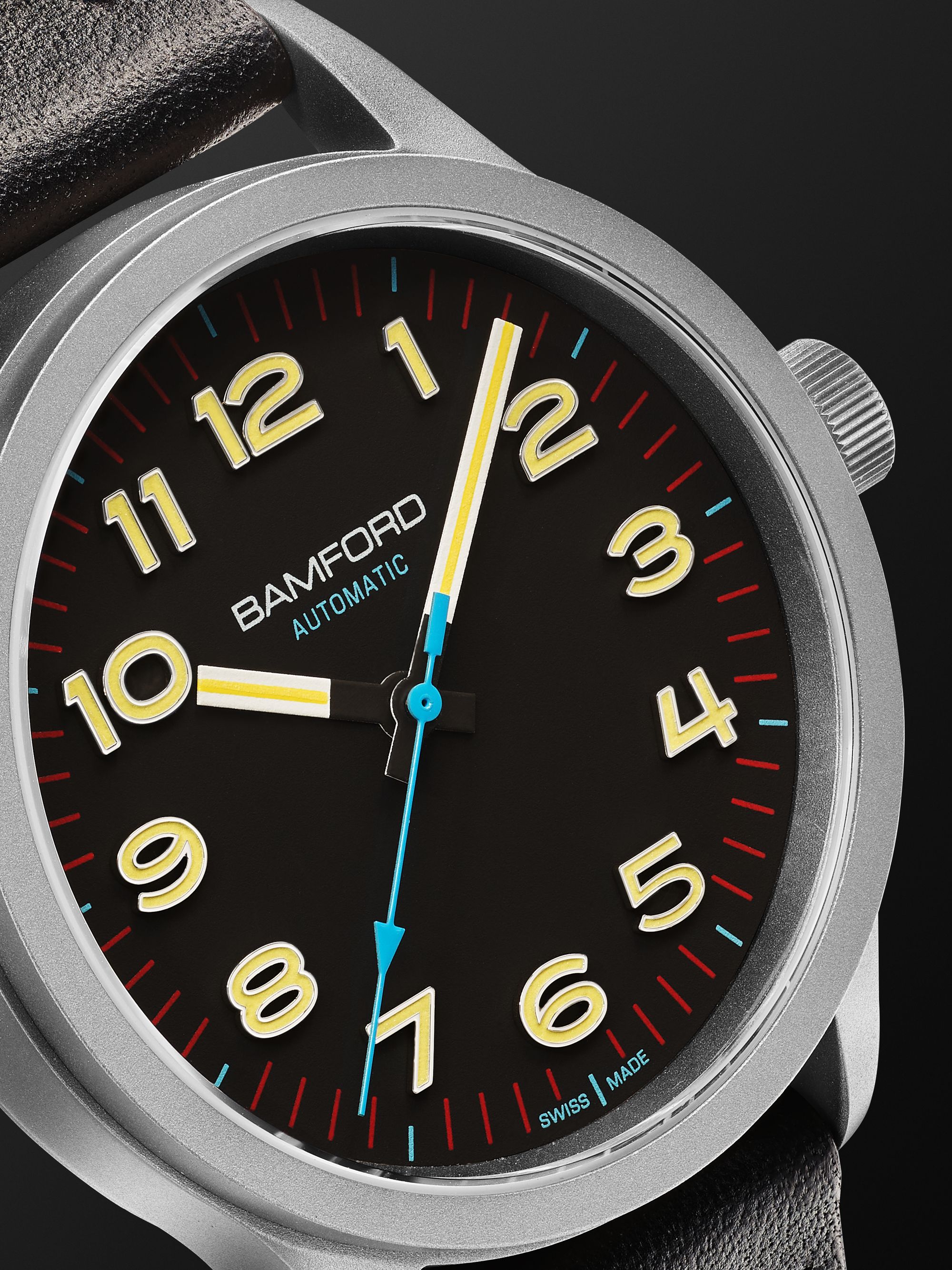 BAMFORD WATCH DEPARTMENT 