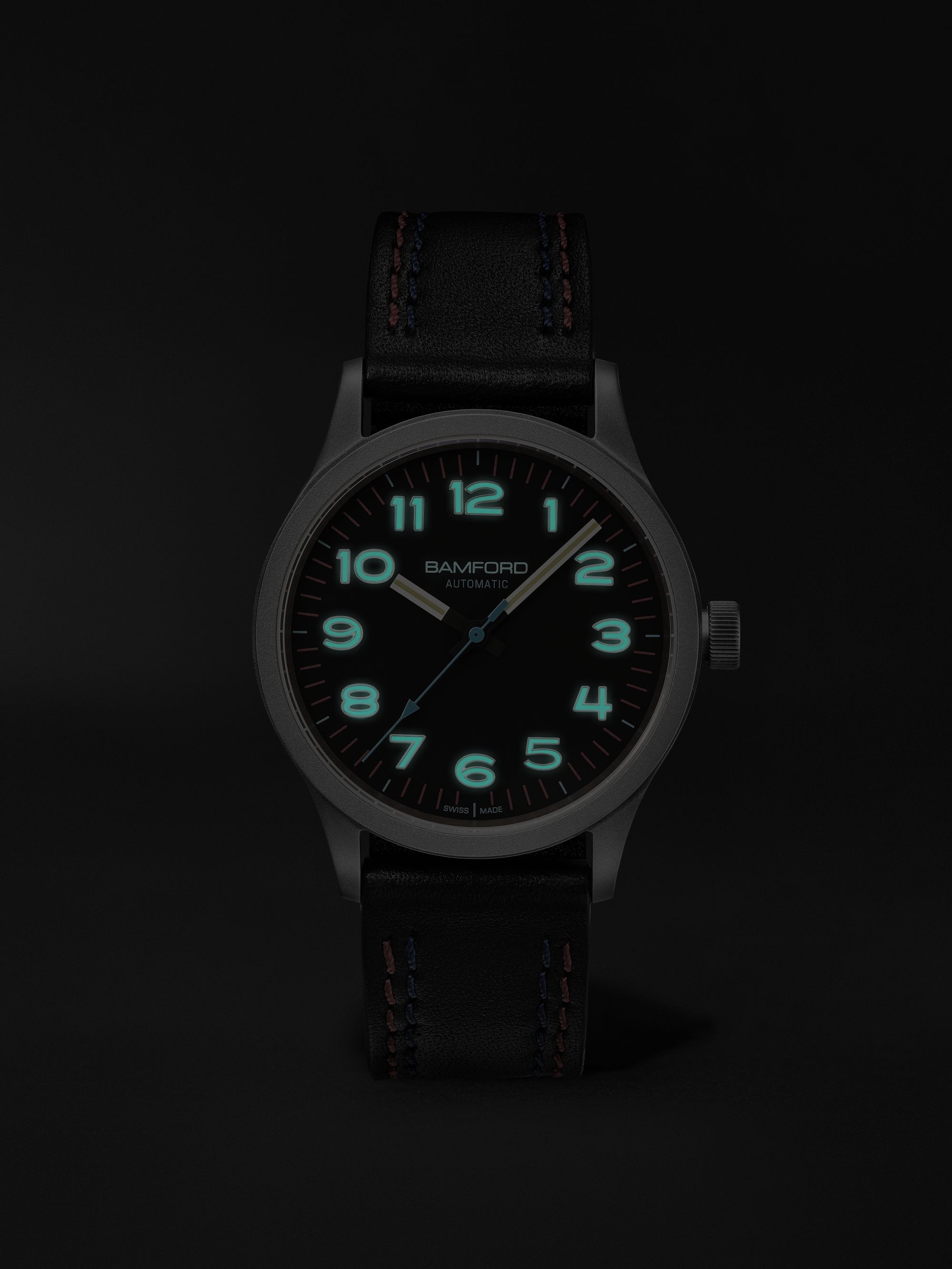 Bamford watch second hand hotsell