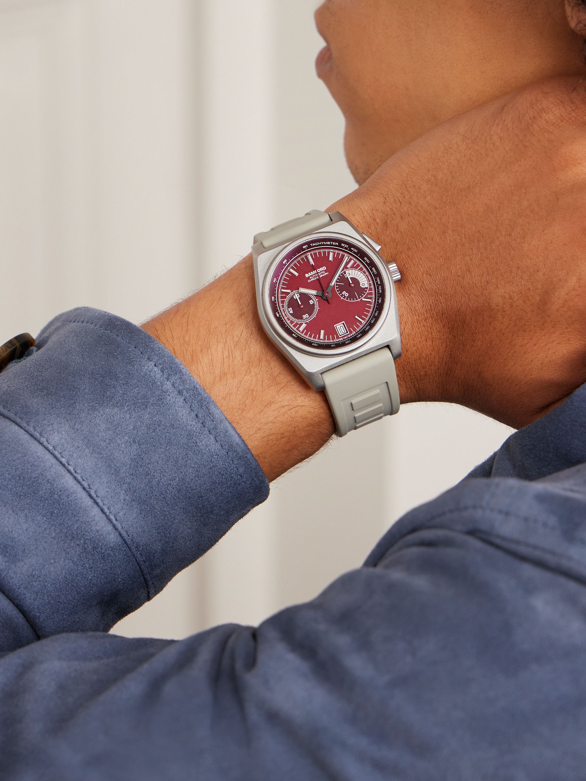 BAMFORD WATCH DEPARTMENT 