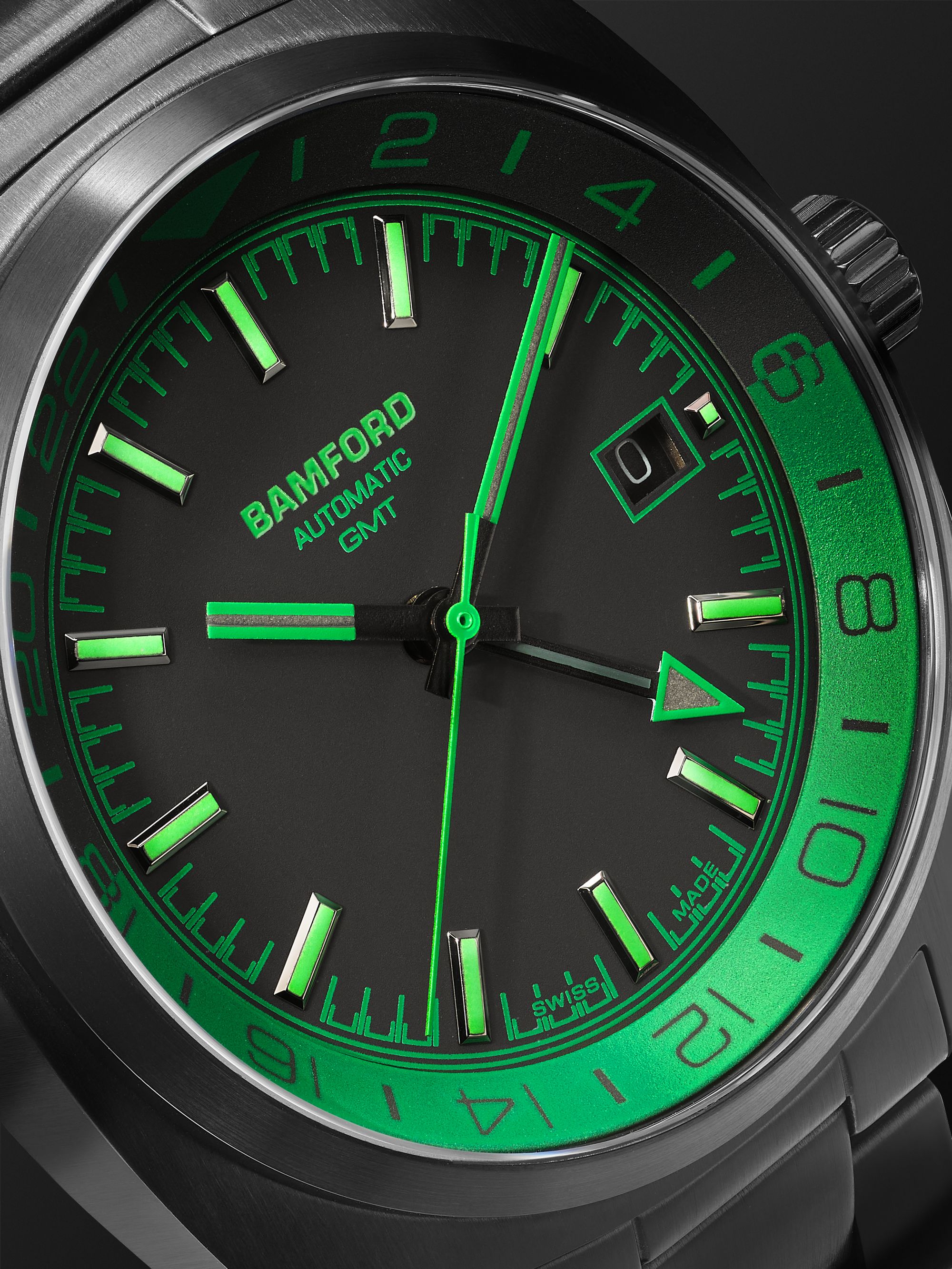 BAMFORD WATCH DEPARTMENT 