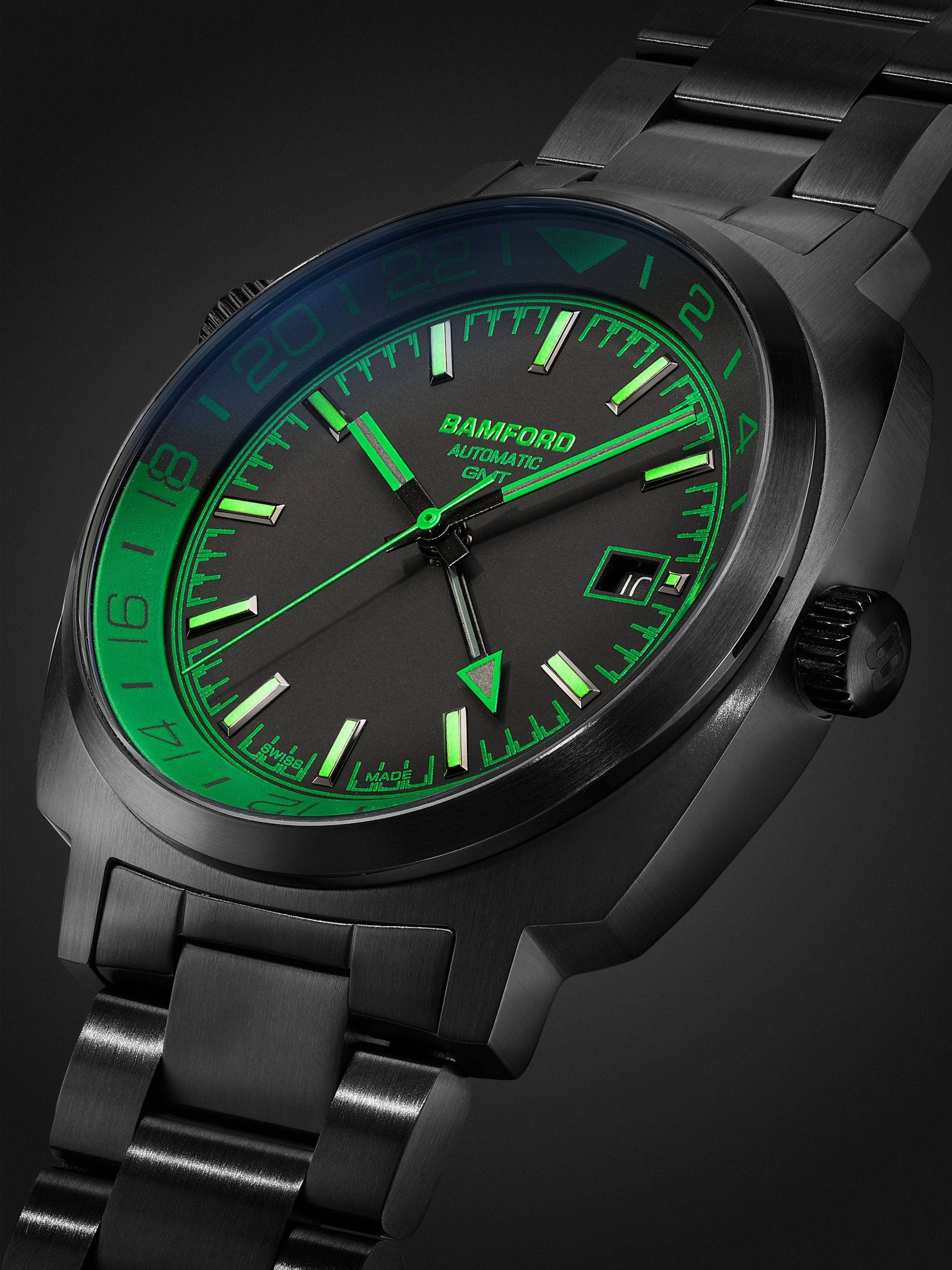 BAMFORD WATCH DEPARTMENT 