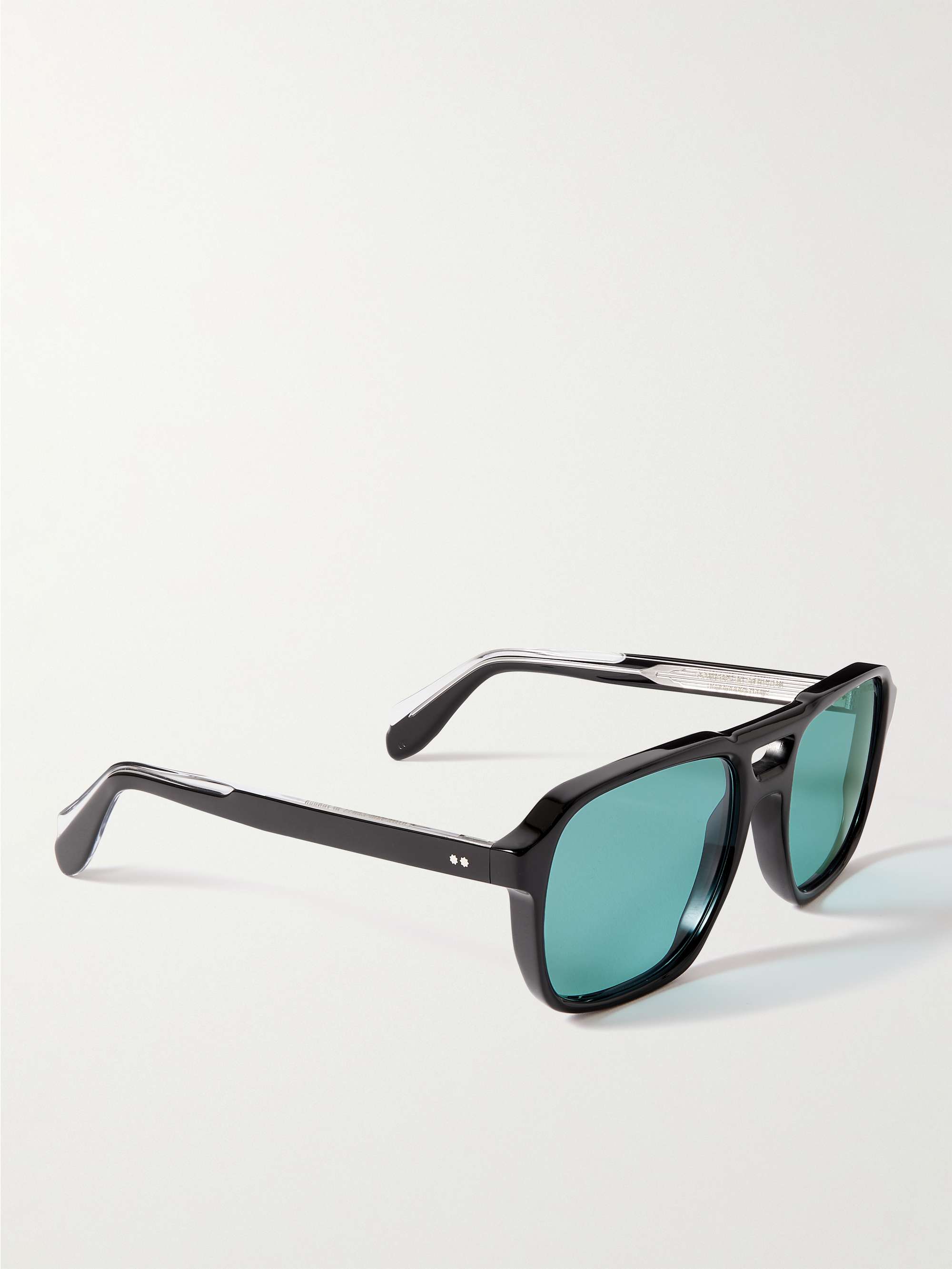 CUTLER AND GROSS 1394 Aviator-Style Acetate Sunglasses