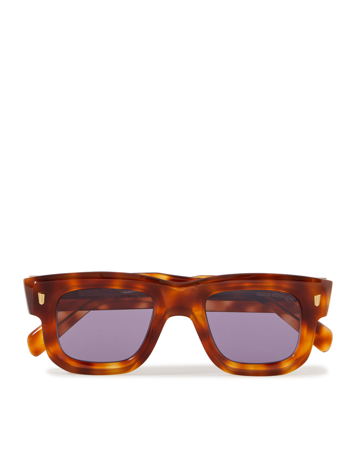 Cutler And Gross 1402 Square-frame Tortoiseshell Acetate Sunglasses