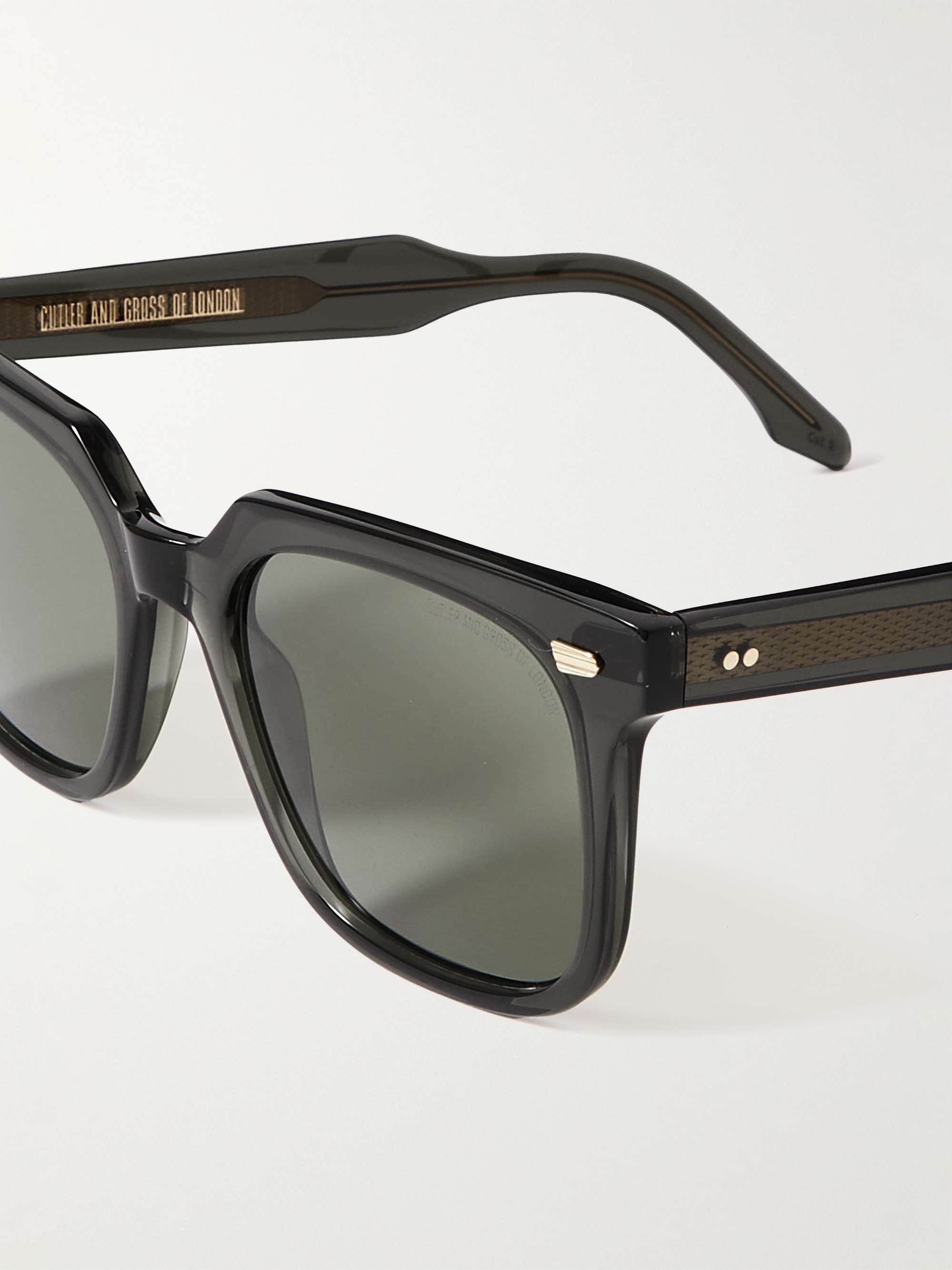 CUTLER AND GROSS 1387 Square-Frame Acetate Sunglasses | MR PORTER