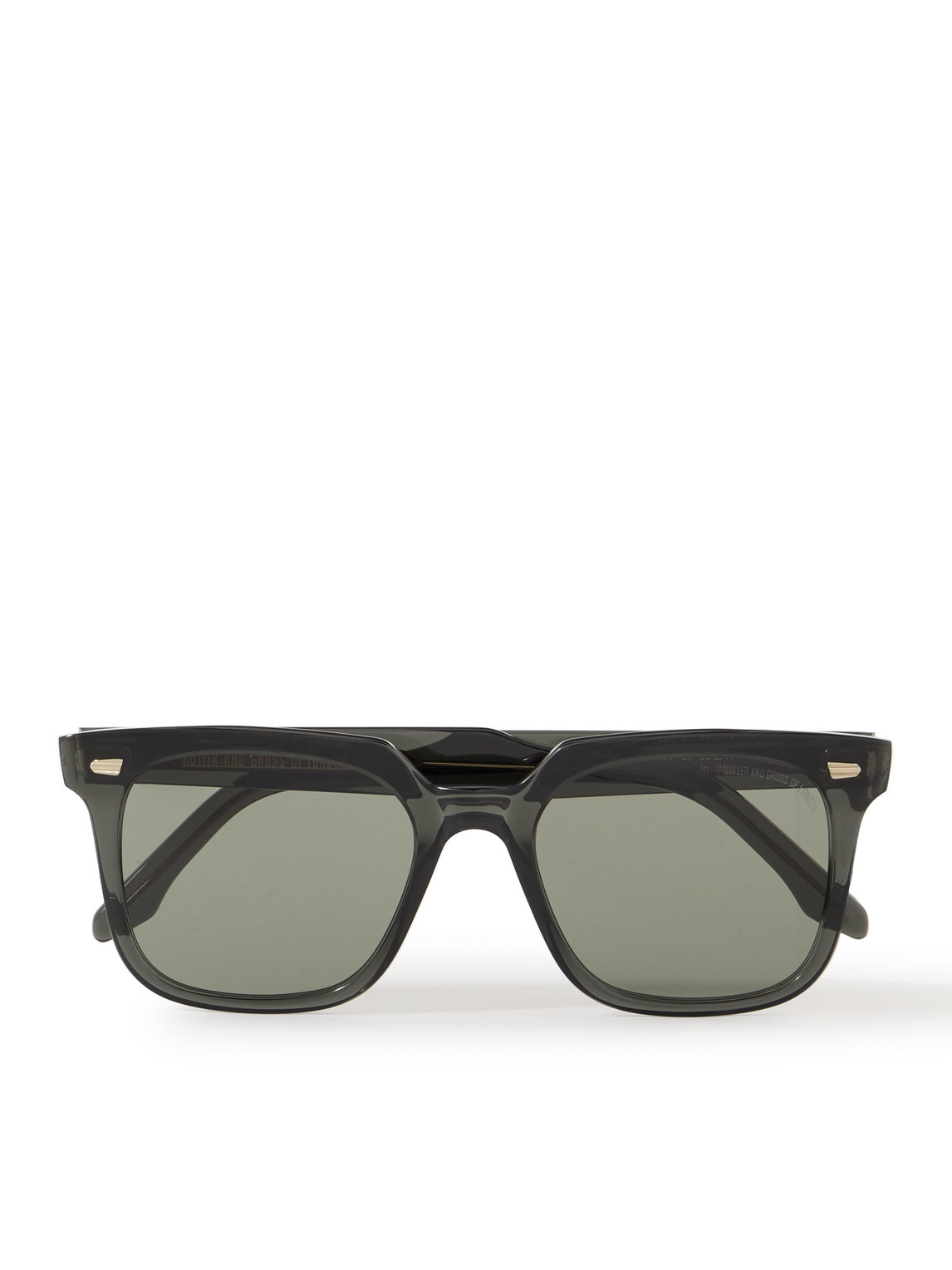 Cutler And Gross 1387 Square-frame Acetate Sunglasses In Blue