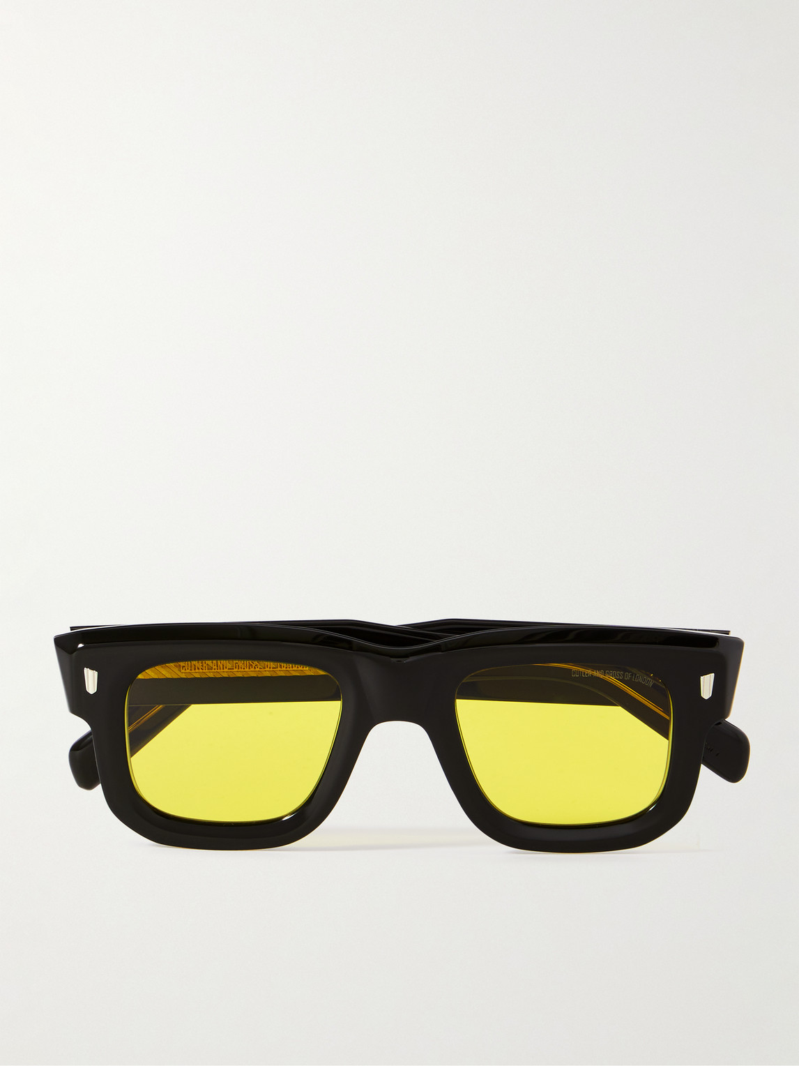 Cutler and Gross 1402 Square-Frame Acetate Sunglasses - Men