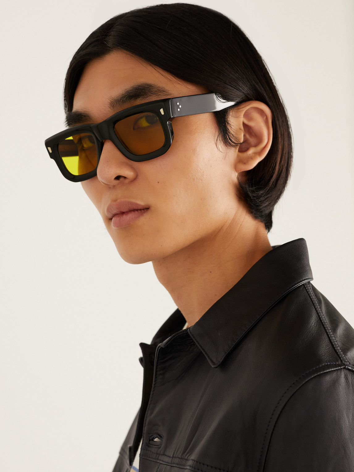 1402 Square-Frame Acetate Sunglasses — 2