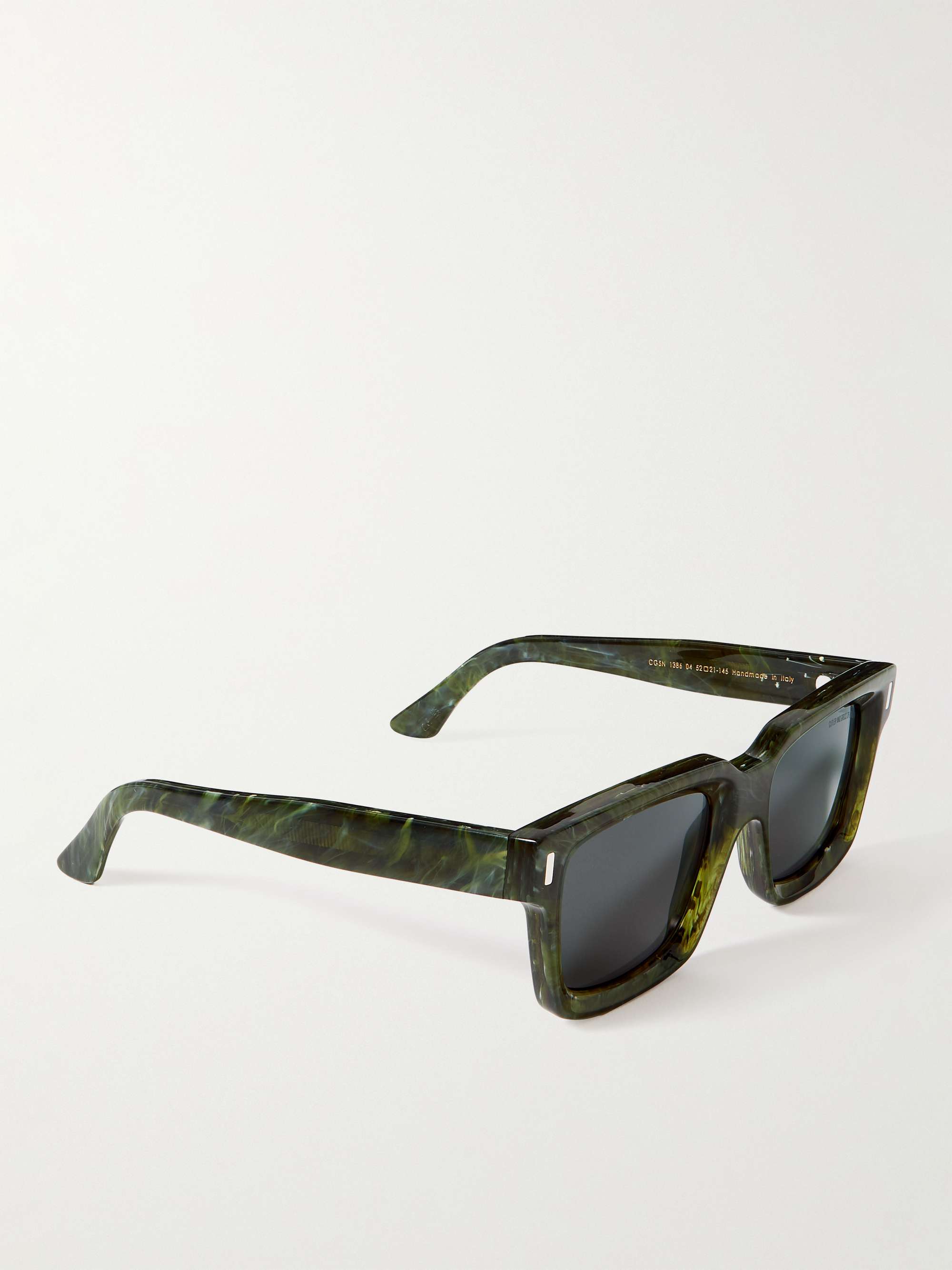 CUTLER AND GROSS 1386 Square-Frame Acetate Sunglasses for Men | MR PORTER