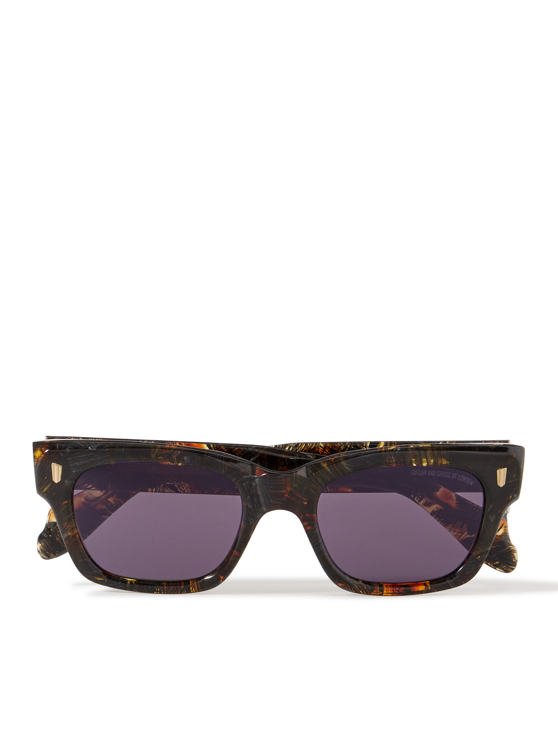 Cutler And Gross 1393 Square-frame Tortoiseshell Acetate Sunglasses