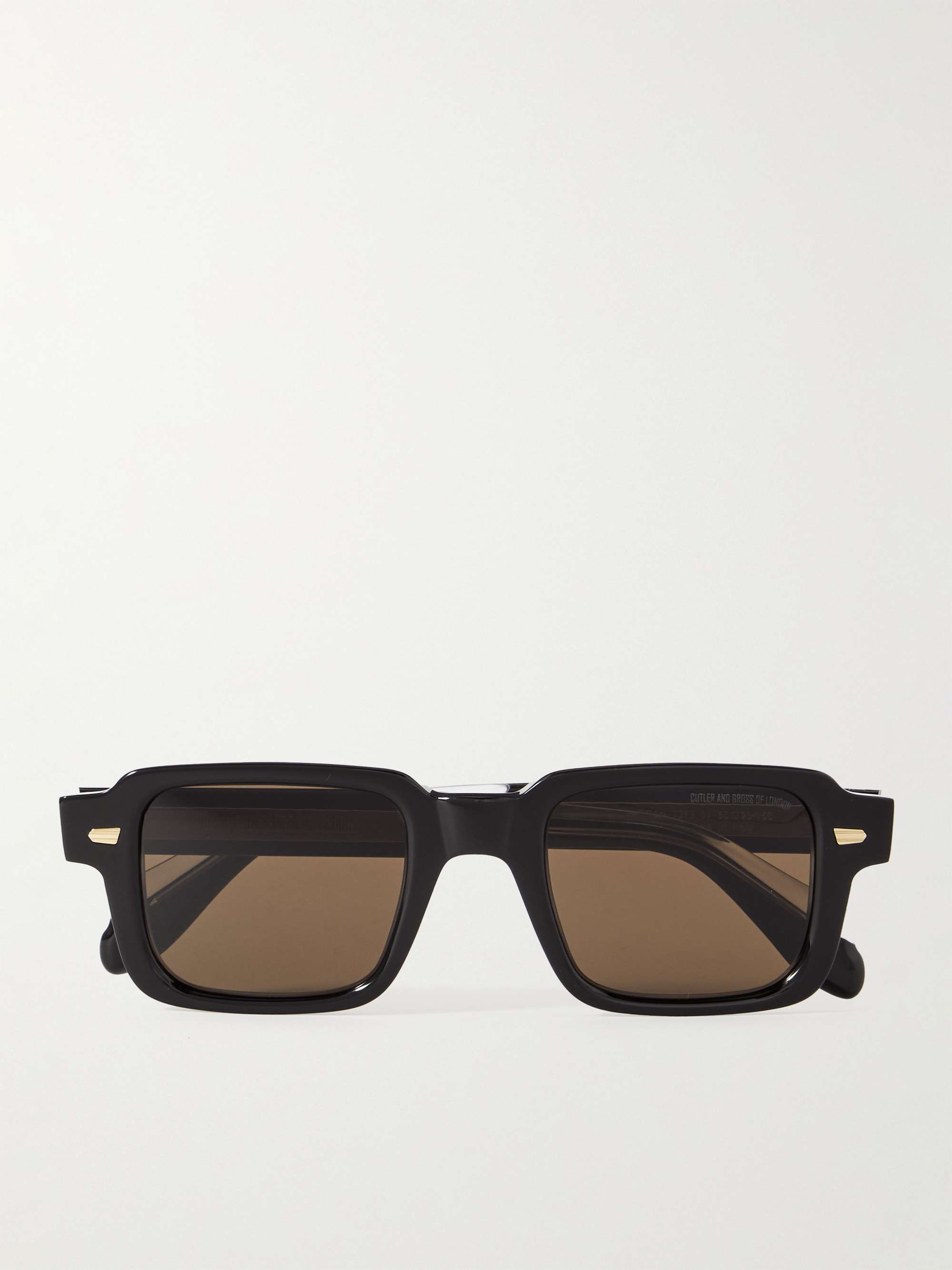 CUTLER AND GROSS 1393 Square-Frame Acetate Sunglasses for Men | MR PORTER