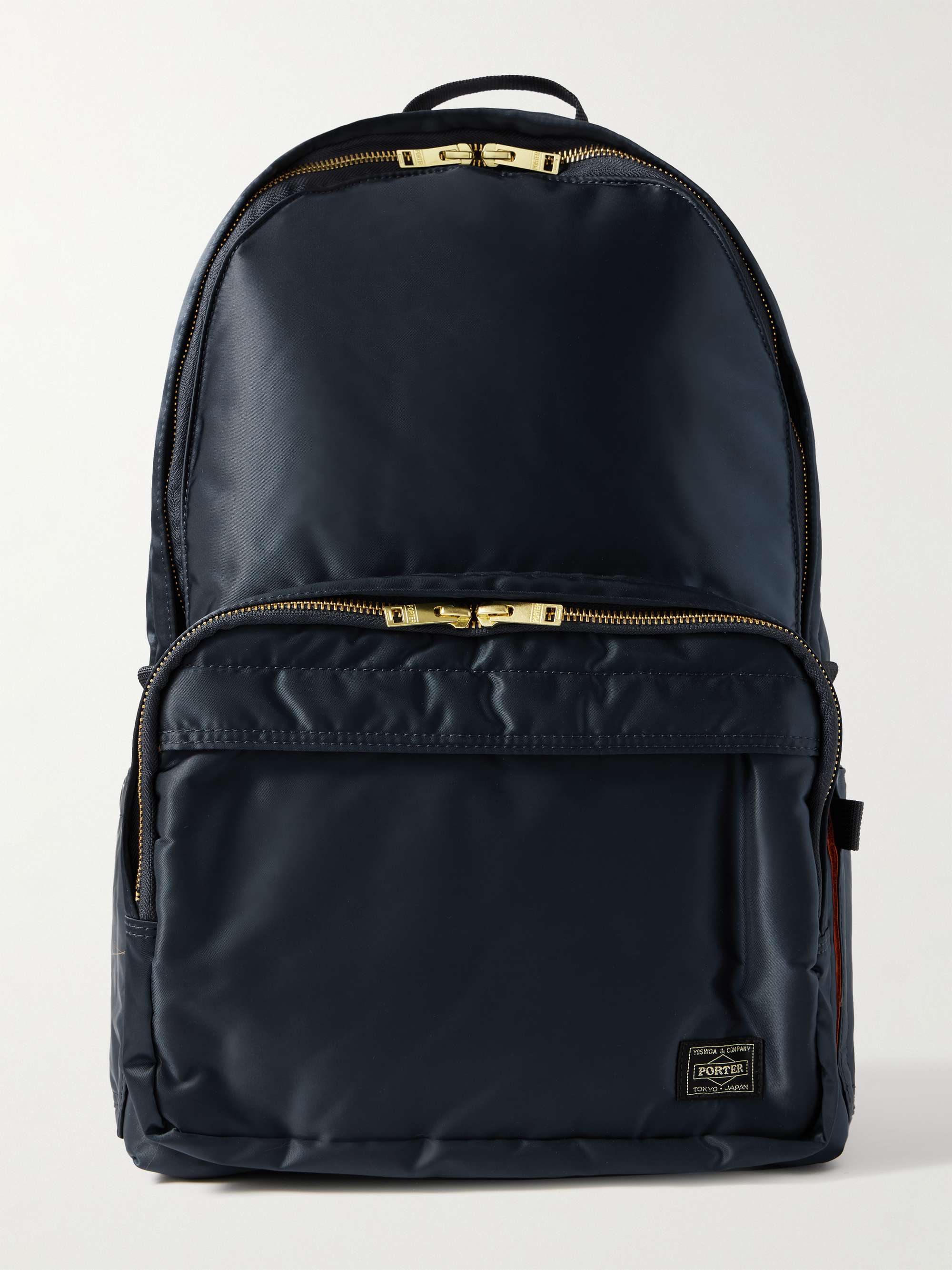 PORTER - Yoshida & Co: Black Tanker Backpack