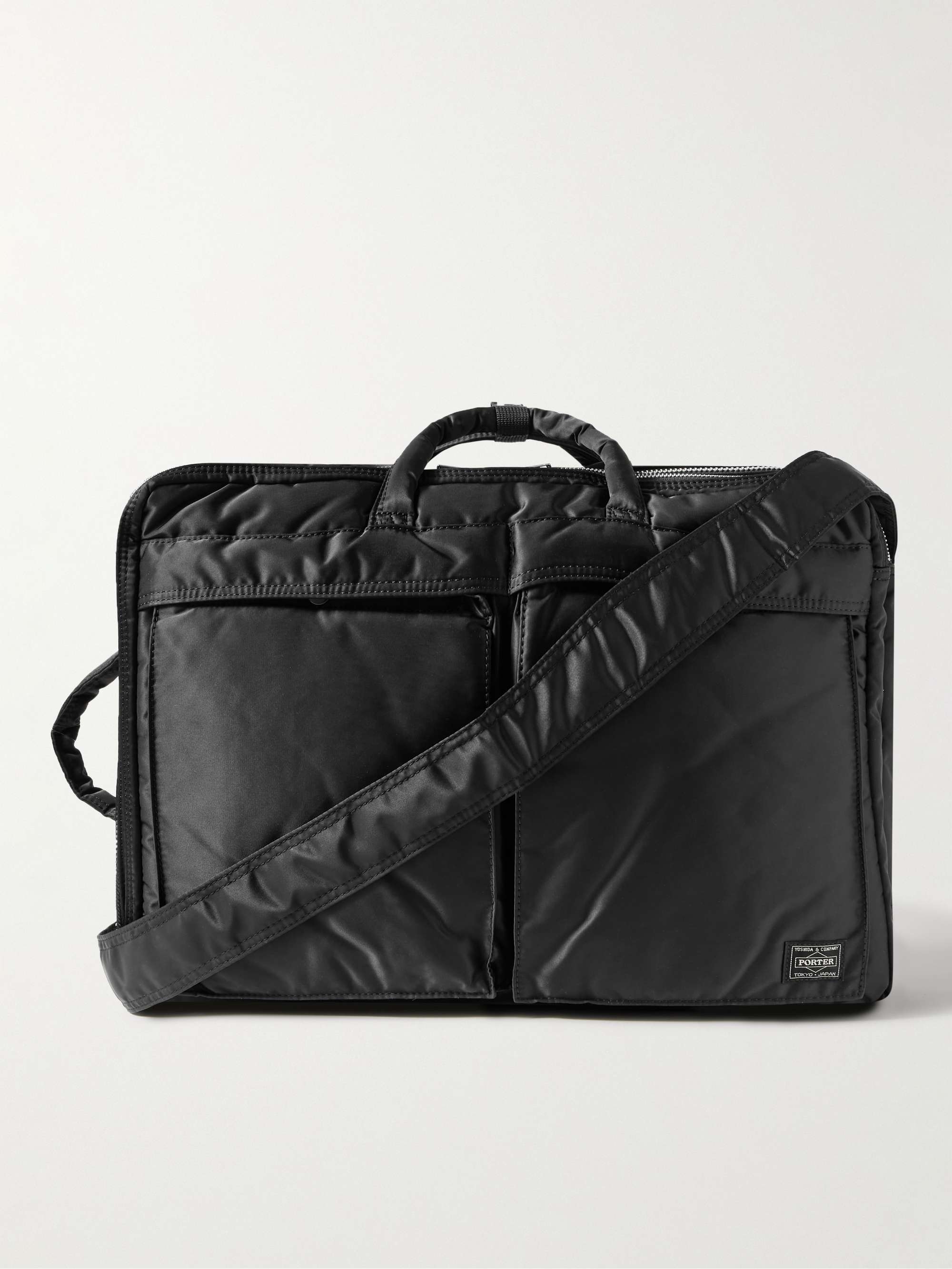 Porter - Yoshida & Co. - Tanker Shoulder Bag - Black