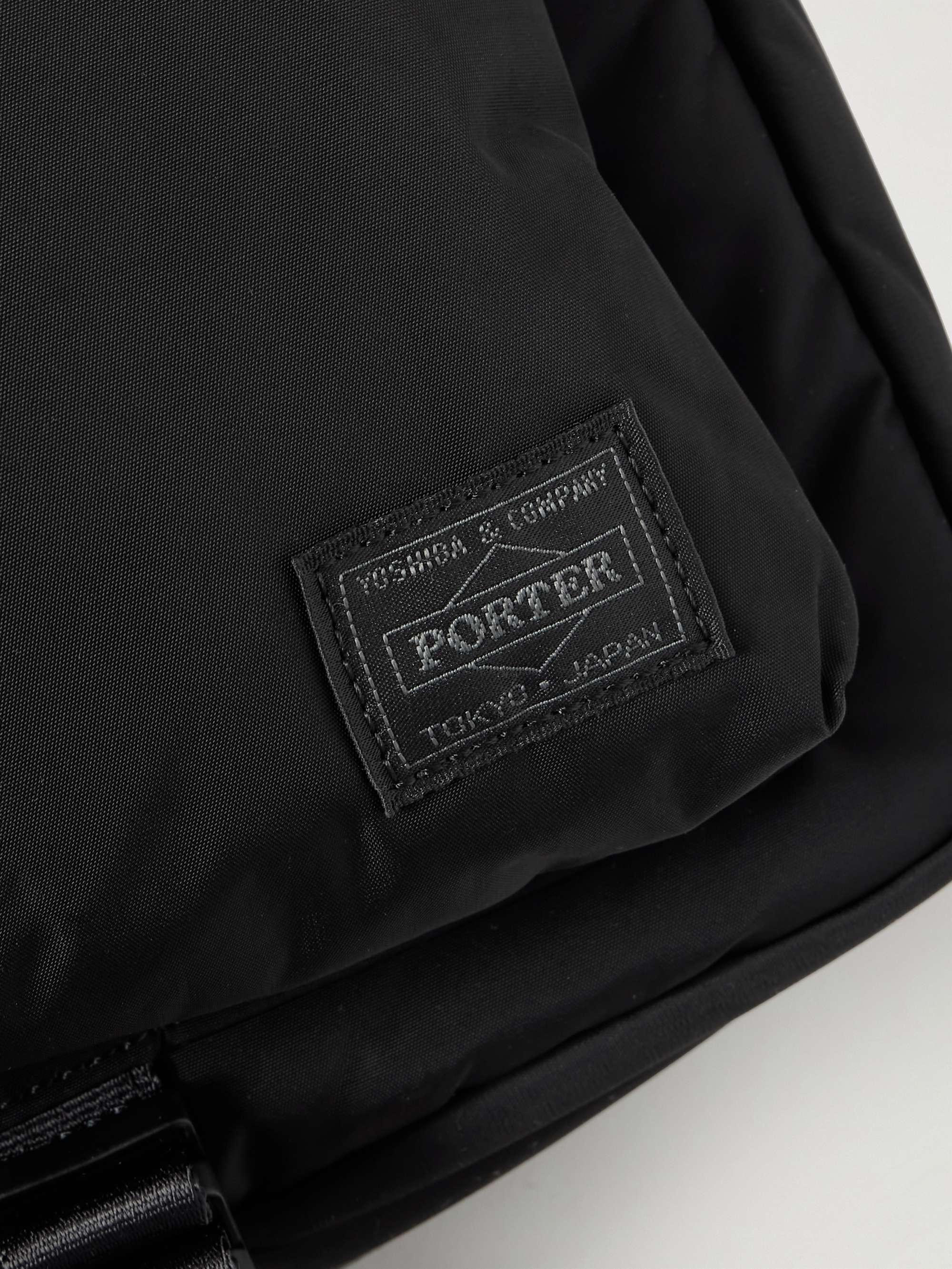 PORTERYOSHIDA & CO Senses 2Way Convertible Nylon Briefcase for Men