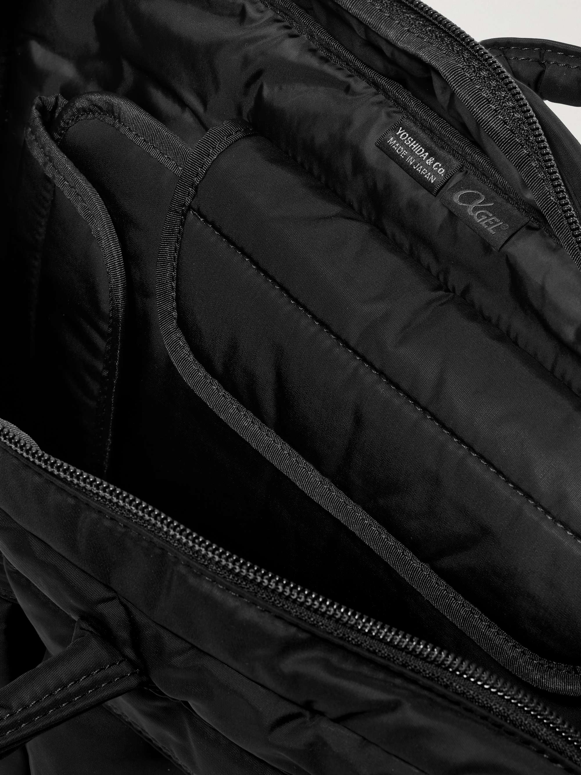 PORTERYOSHIDA & CO Senses 2Way Convertible Nylon Briefcase for Men