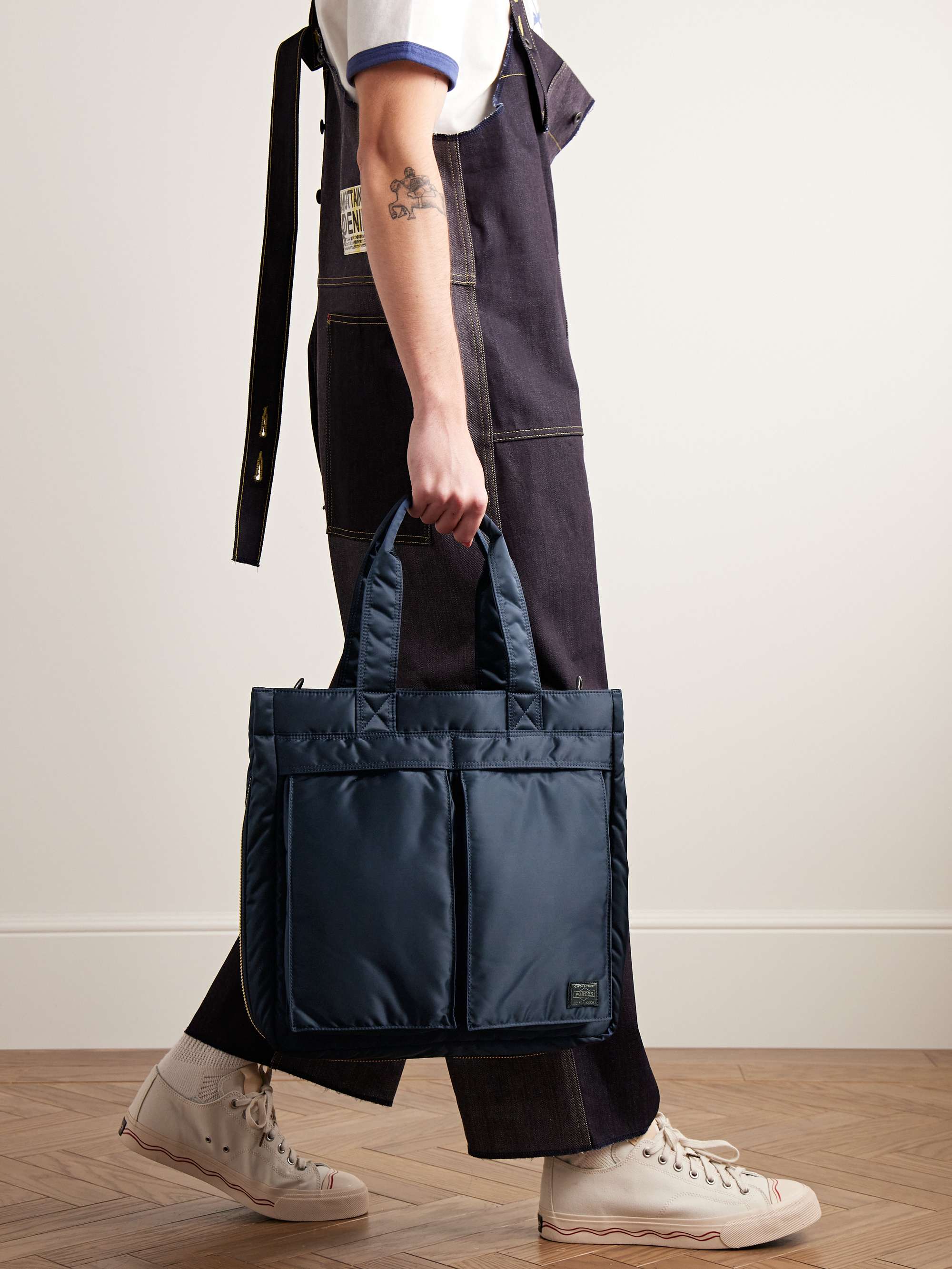 YOSHIDA PORTER TANKER SHOULDER BAG, Men's Fashion, Bags, Sling Bags on  Carousell