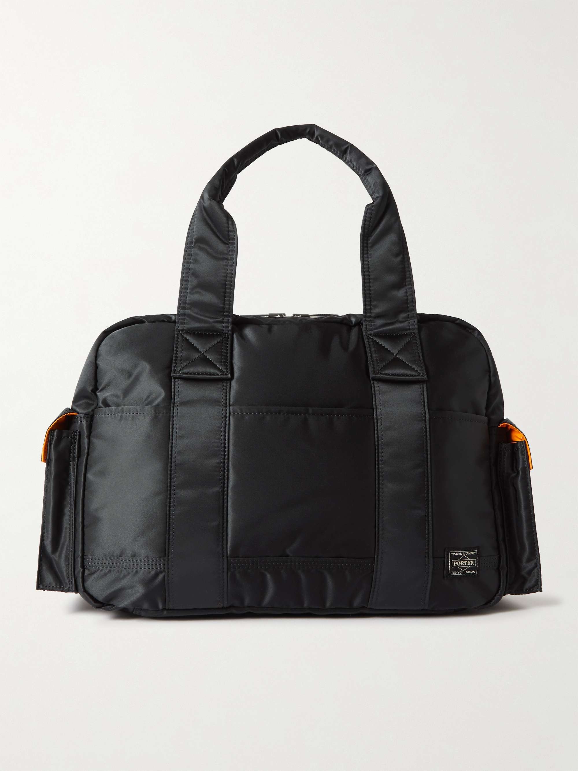 雑貨屋オレンジ_バッグ9420 PORTER TANKER DUFFLE BAG (L) BLACK ...