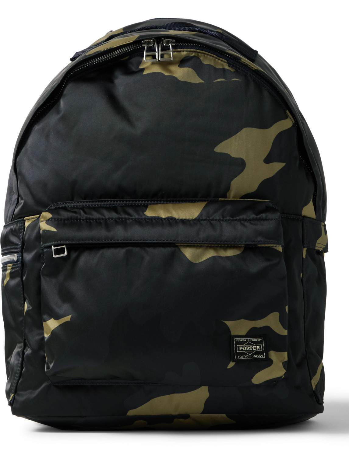 Counter Shade Daypack Mesh-Panelled Camouflage-Print Nylon Backpack