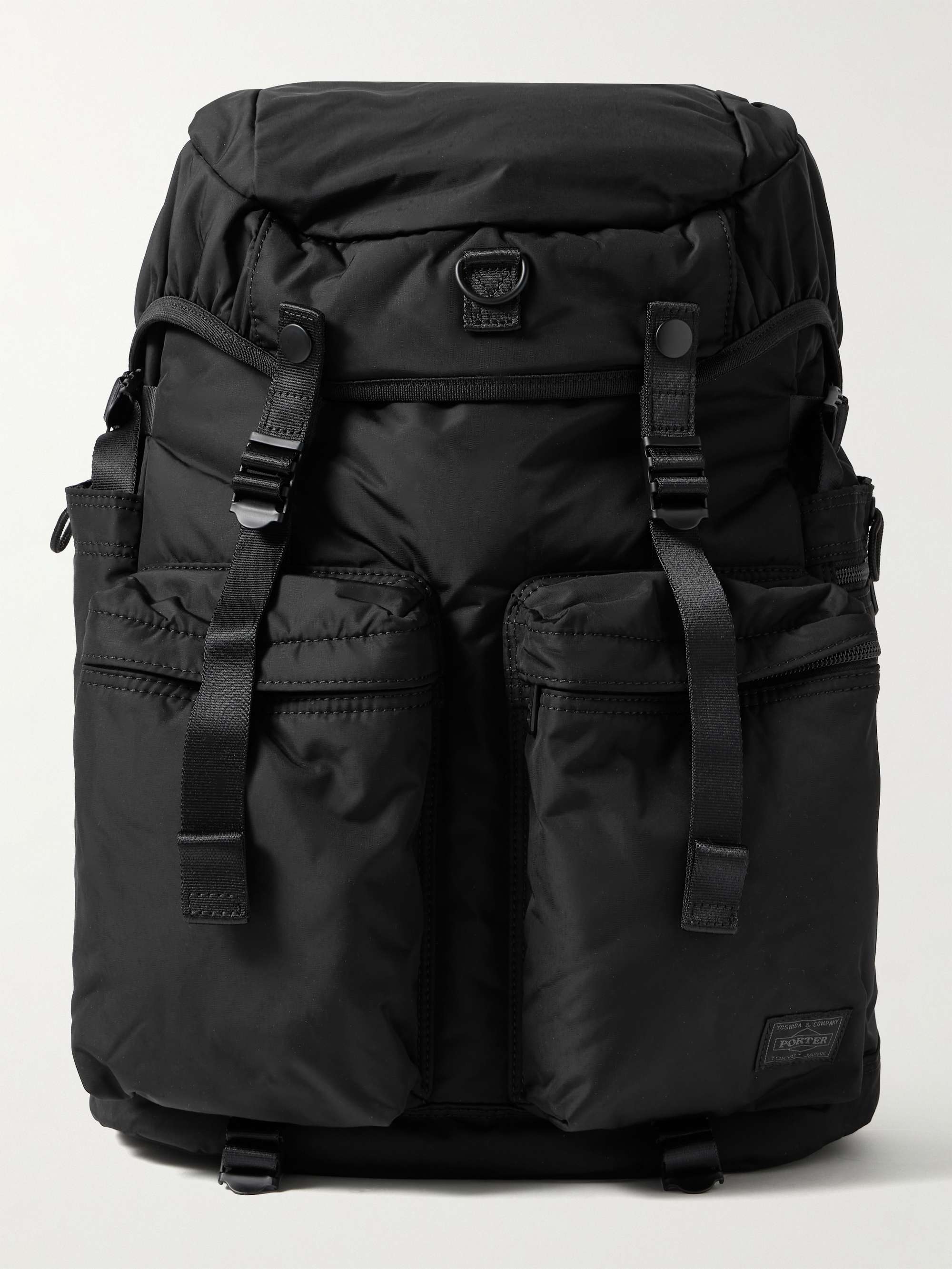 Senses Nylon Backpack