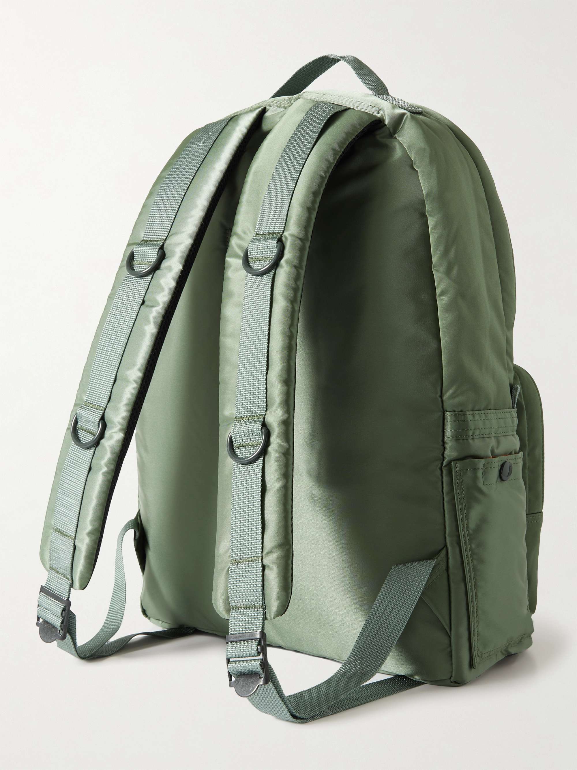 PORTER-YOSHIDA & CO Tanker Satin Backpack