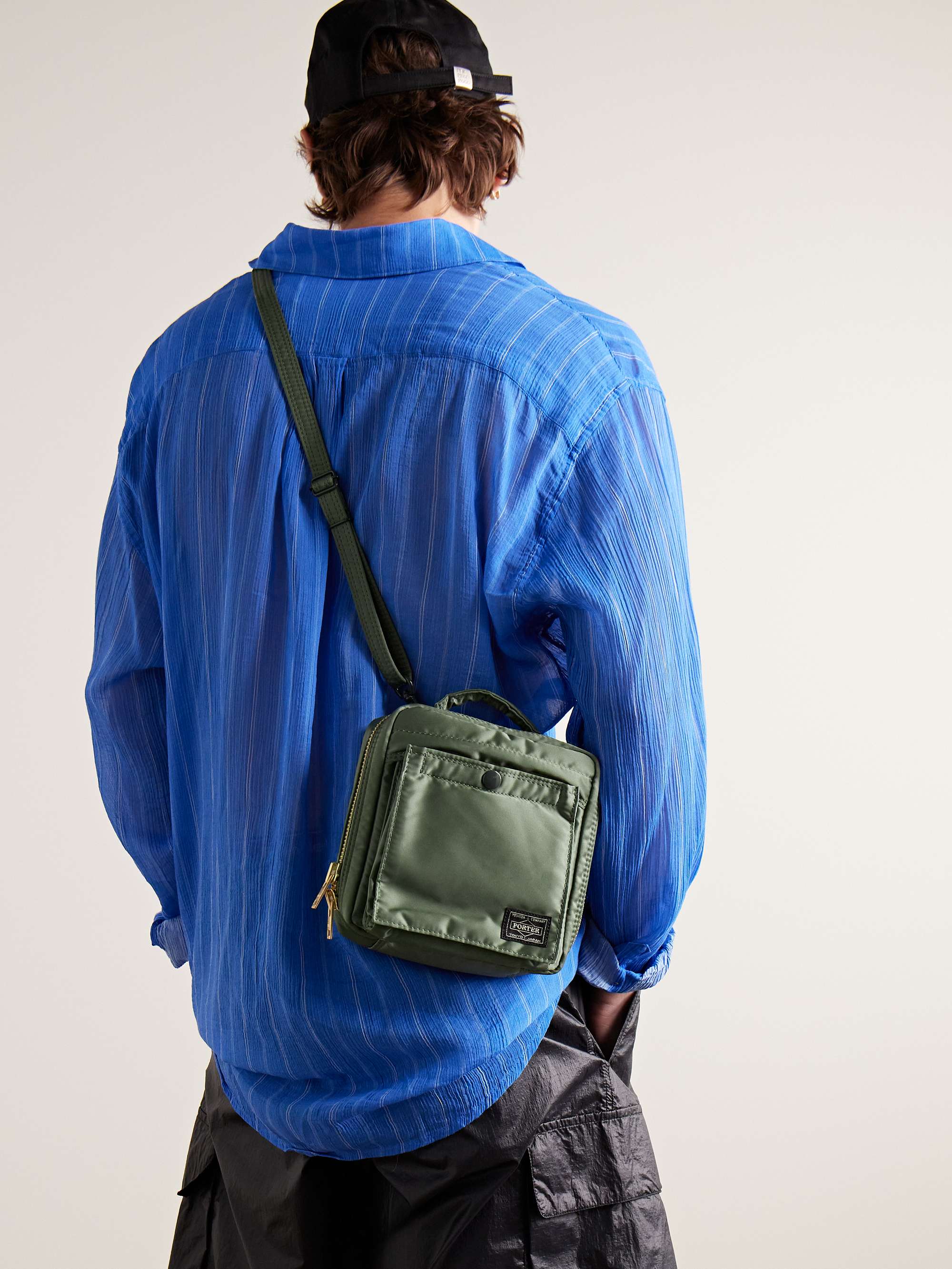 PORTER-YOSHIDA & CO Tanker Nylon Messenger Bag for Men | MR PORTER