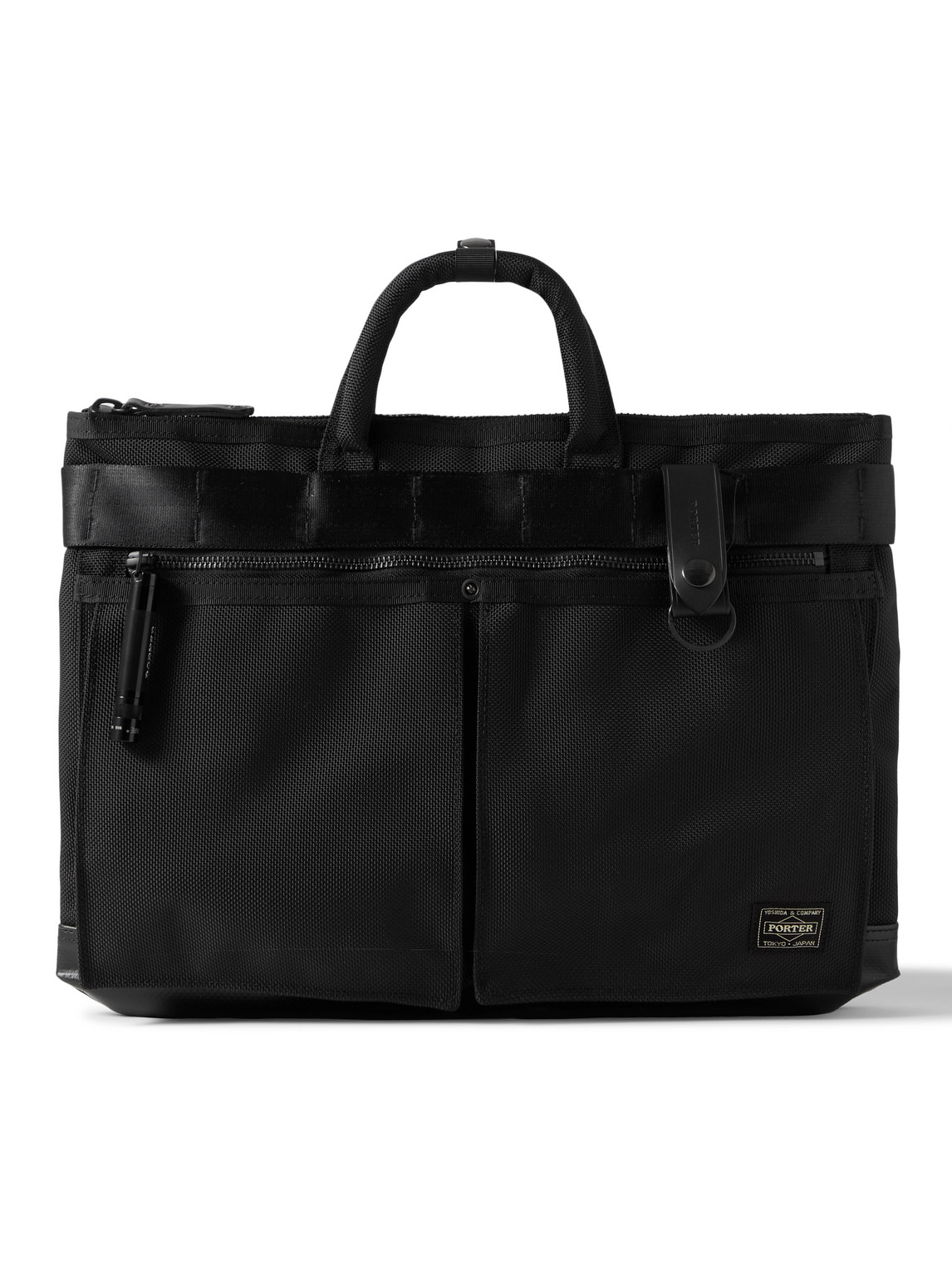 Heat Nylon Briefcase