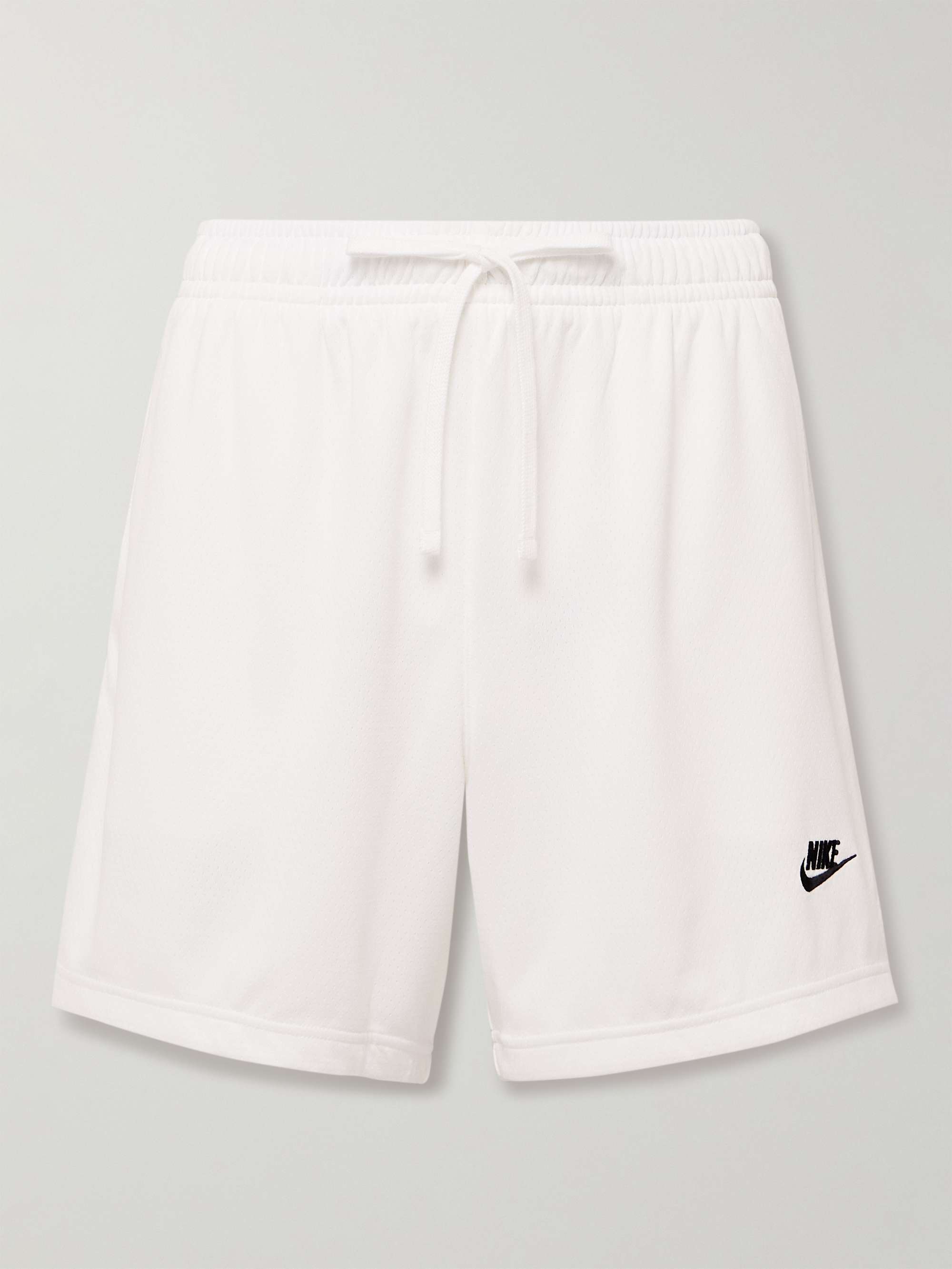 NIKE Club Flow Straight-Leg Mesh Shorts for Men | MR PORTER