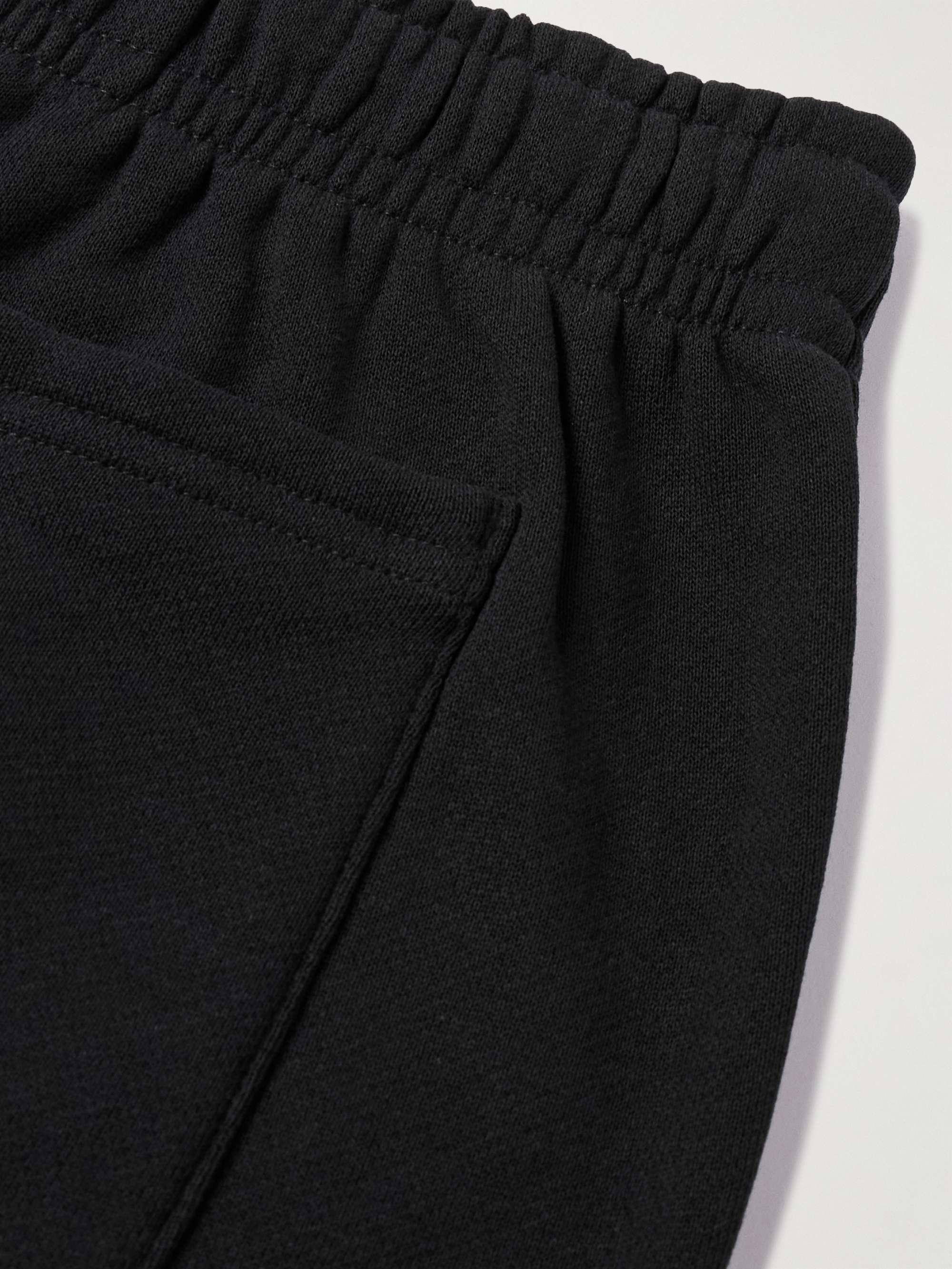 NIKE Flow Straight-Leg Cotton-Terry Shorts for Men | MR PORTER