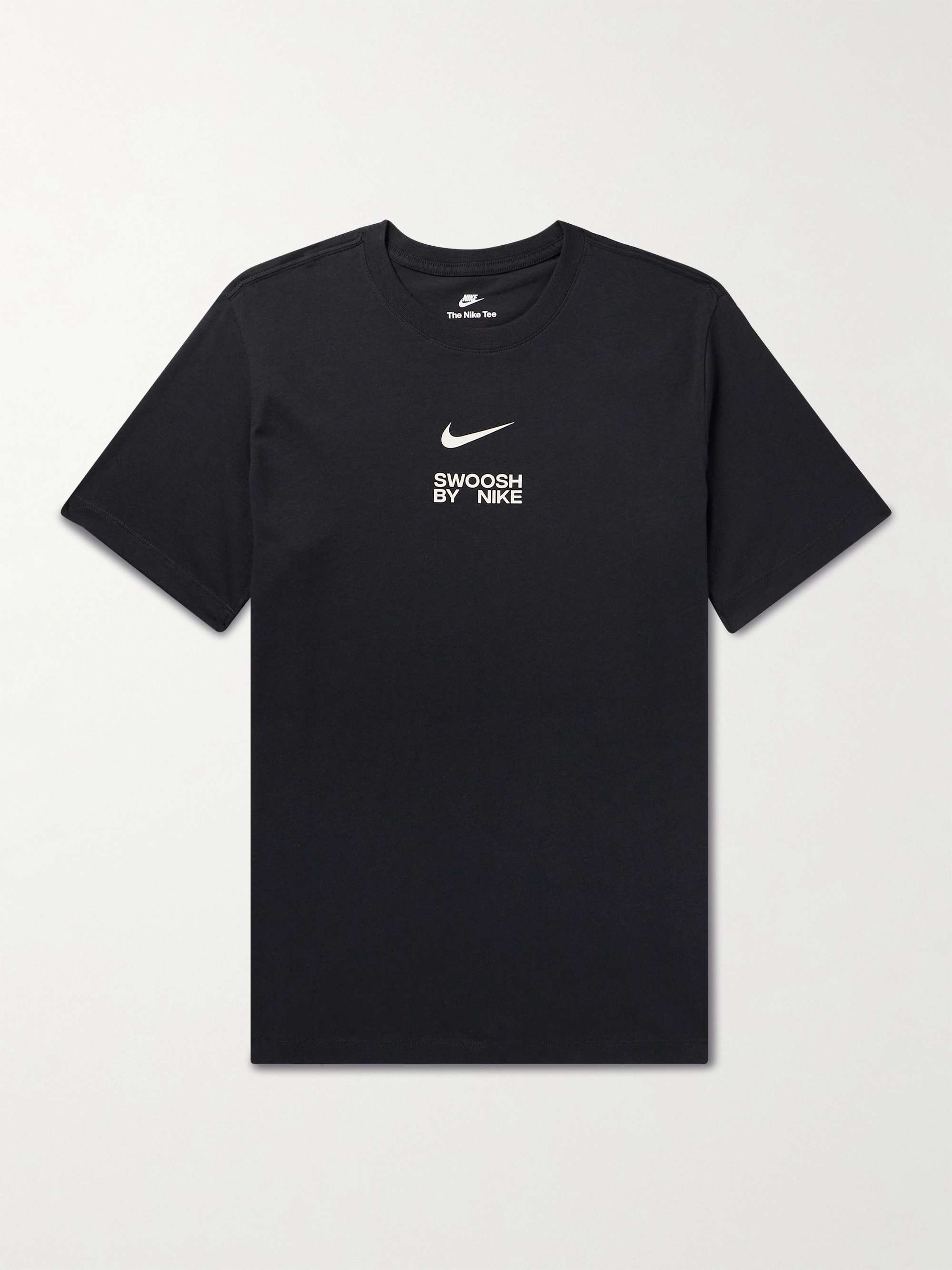 NIKE Sportswear Logo-Print Cotton-Jersey T-Shirt for Men | MR PORTER