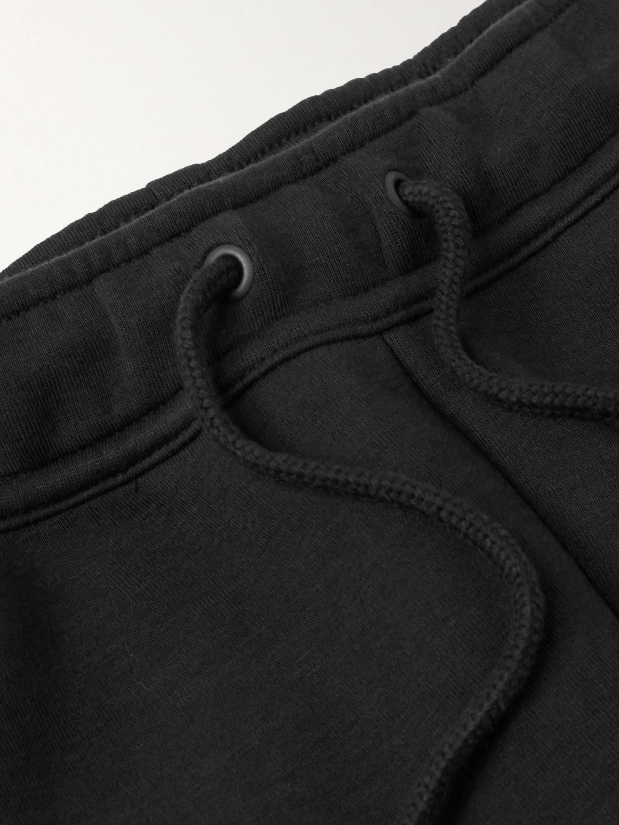 NIKE Tapered Cotton-Blend Tech Fleece Sweatpants for Men | MR PORTER