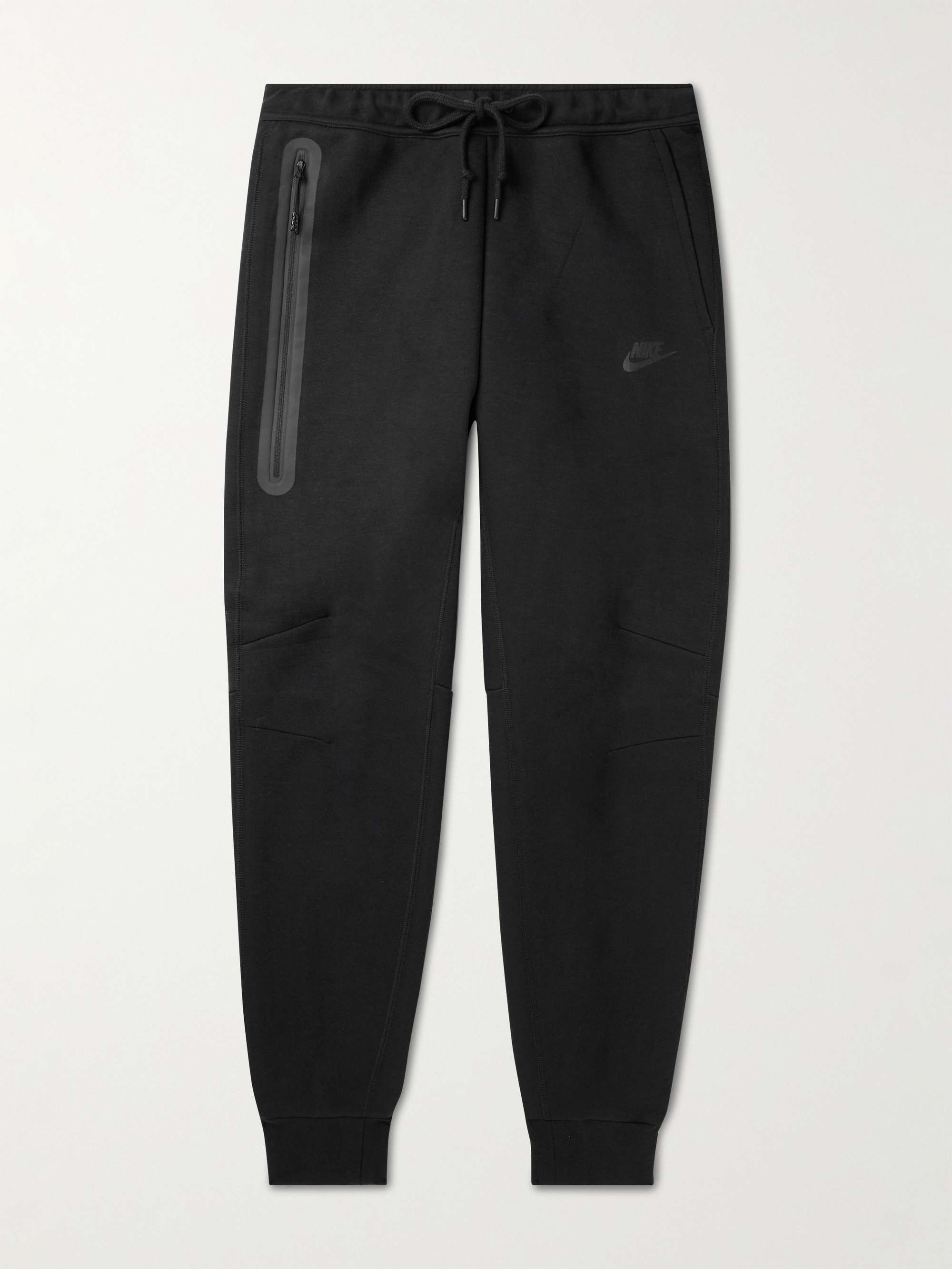 NIKE Tapered Cotton-Blend Tech Fleece Sweatpants for Men