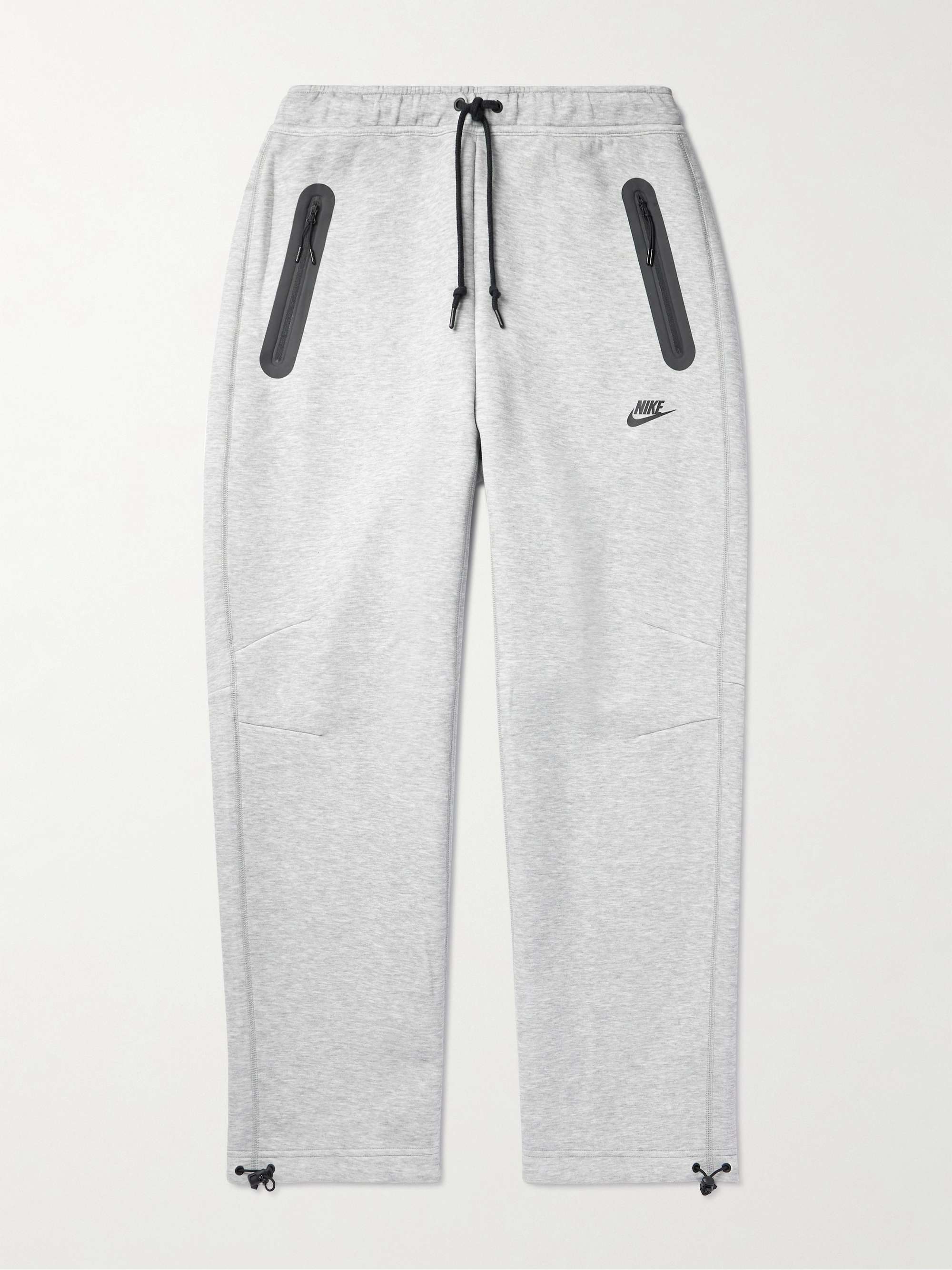 Sportswear Club Straight-Leg Logo-Print Cotton-Blend Jersey Sweatpants