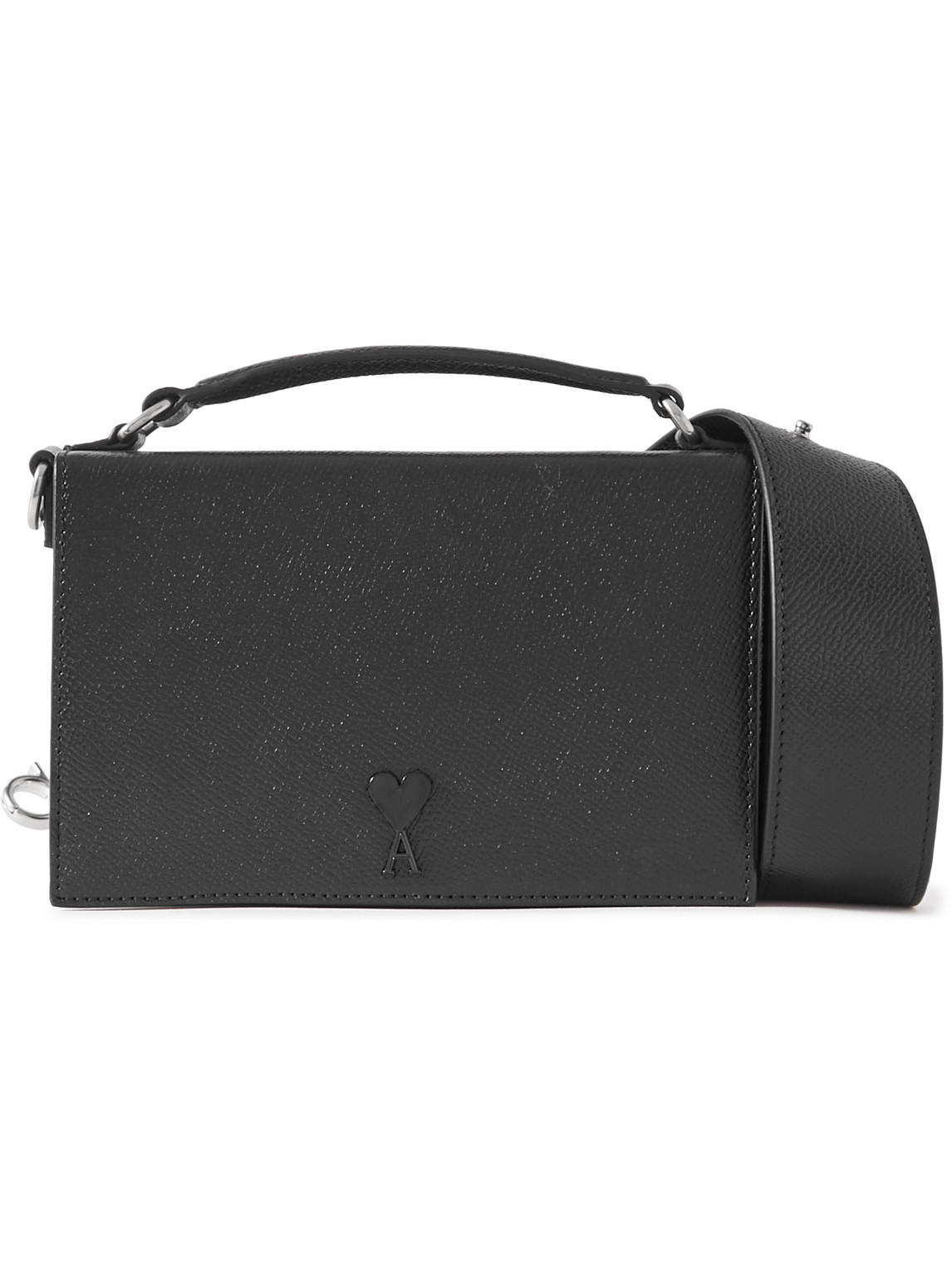 ADC Full-Grain Leather Messenger Bag