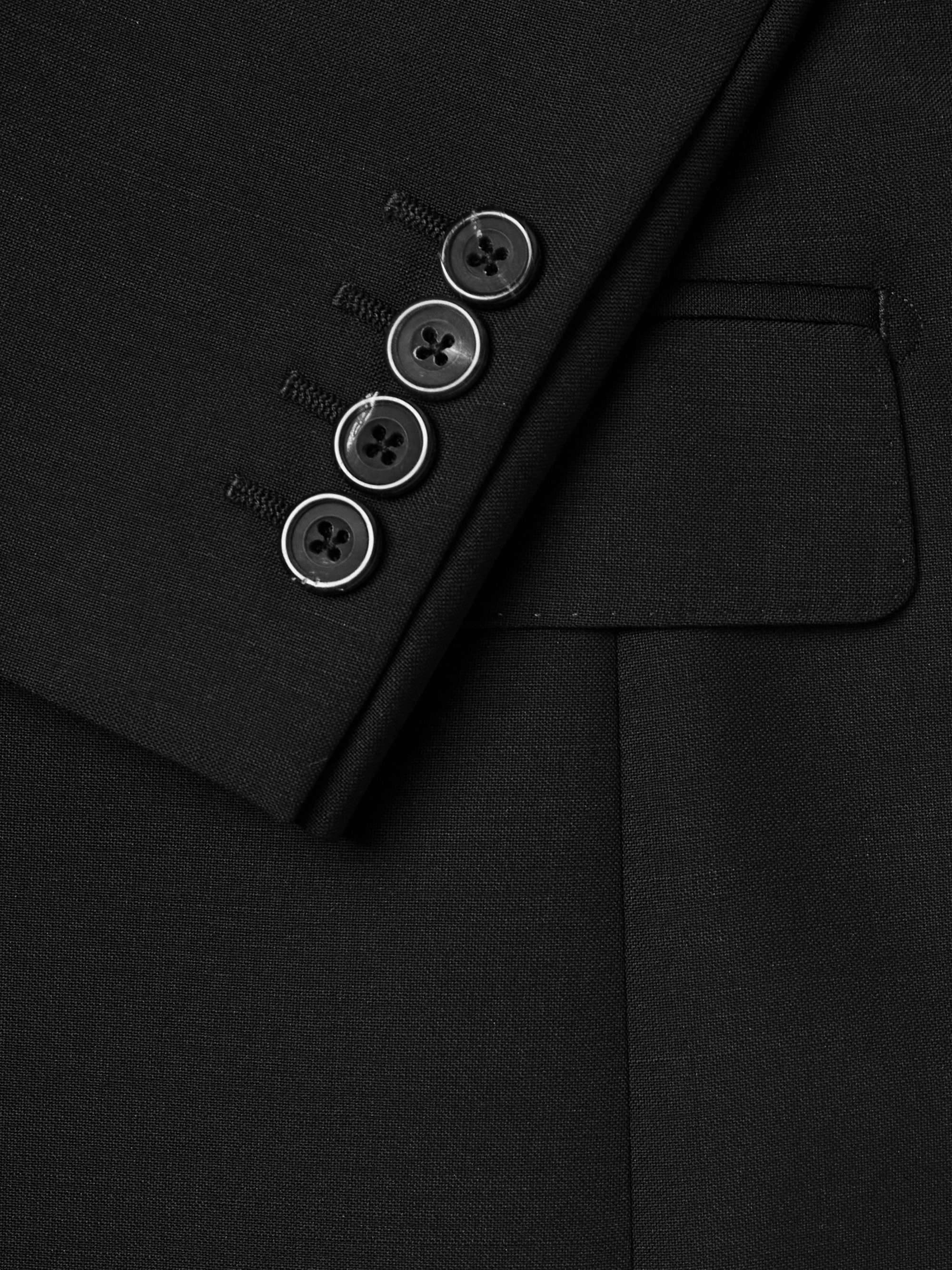 ALEXANDER MCQUEEN Wool and Mohair-Blend Suit Jacket for Men | MR PORTER