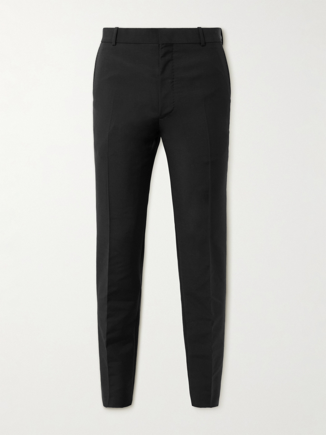 Alexander McQueen Slim-Fit Pleated Wool and Mohair-Blend Suit Trousers - Men